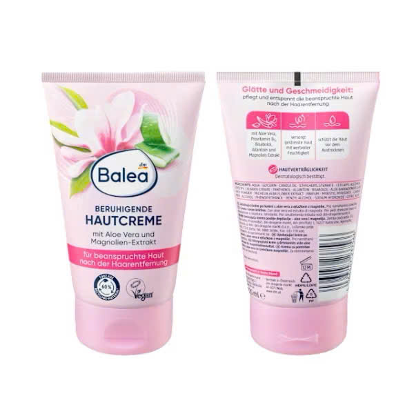 HM135 - Kem ức chế mọc lông Balea