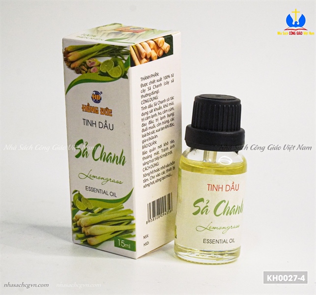 Tinh dầu sả chanh 15ml ✔_thumbnail_1