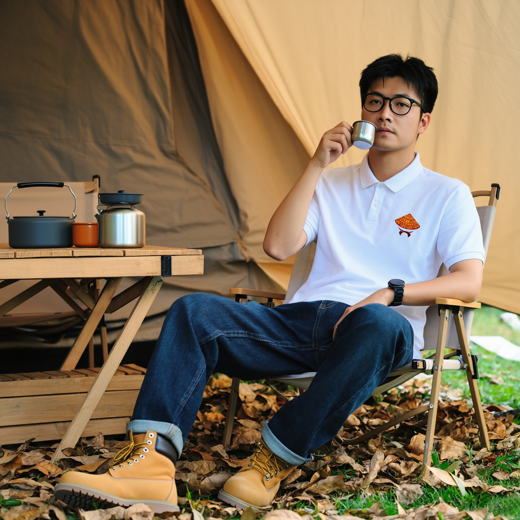 Áo polo cá sấu form vừa PLCSD2438 Miucho Iconic phong cách cổ điển in artwork_thumbnail_5