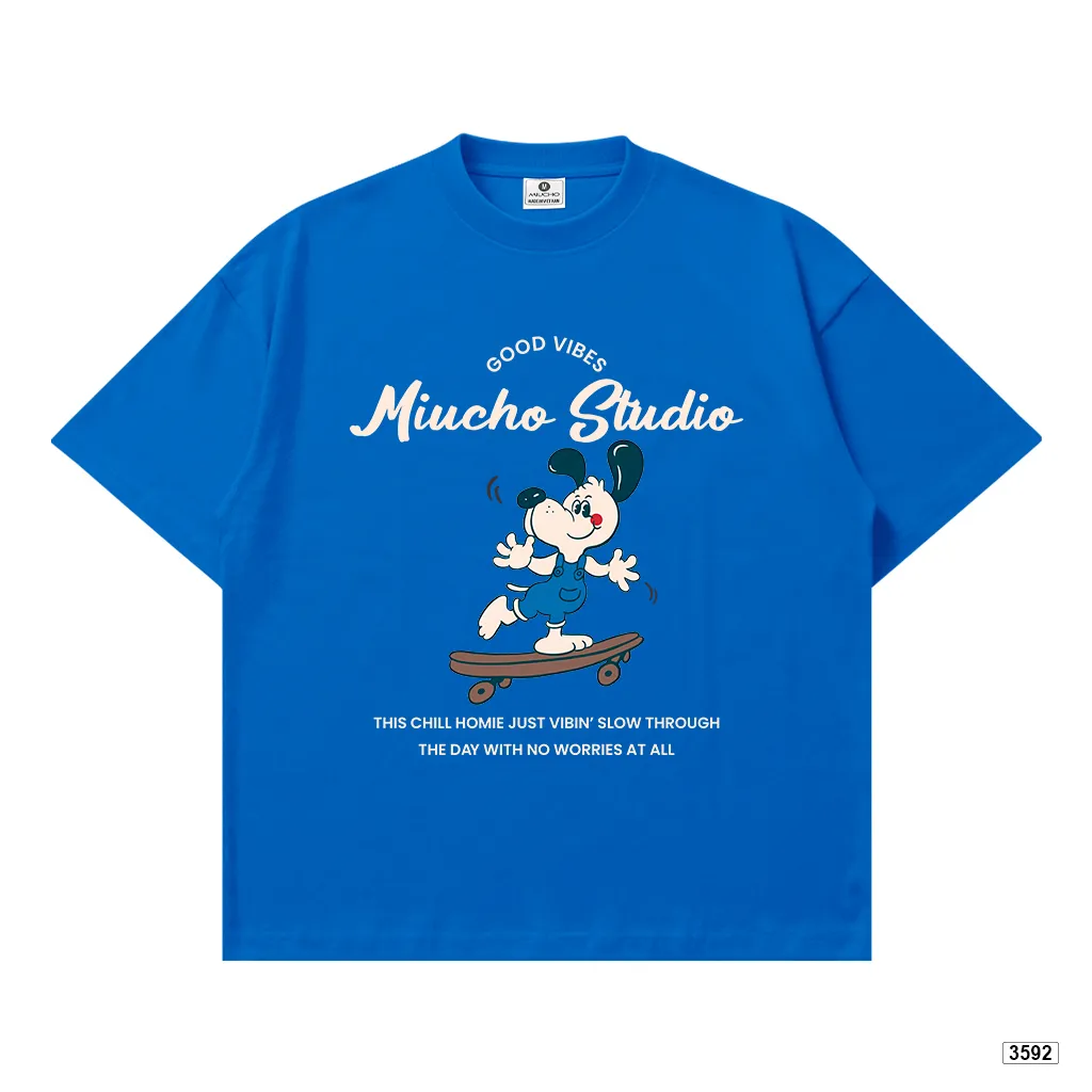 Áo thun boxy hoạt hình mẫu mới Miucho Studio 3592_thumbnail_16