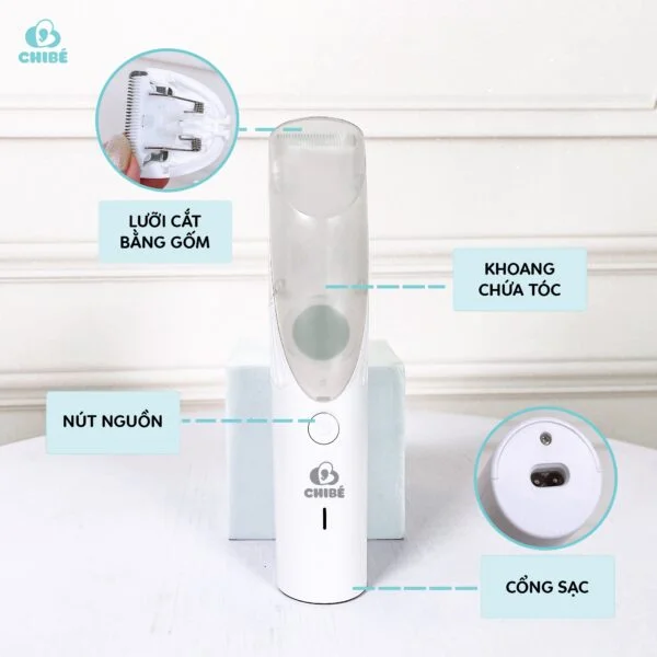 TÔNG ĐƠ HÚT TÓC TRẺ EM CHIBÉ CB011