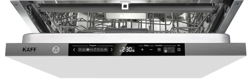 Máy rửa bát Kaff KF-BISW12 trang bị công nghệ sấy tăng cường Extra Dry hiện đại