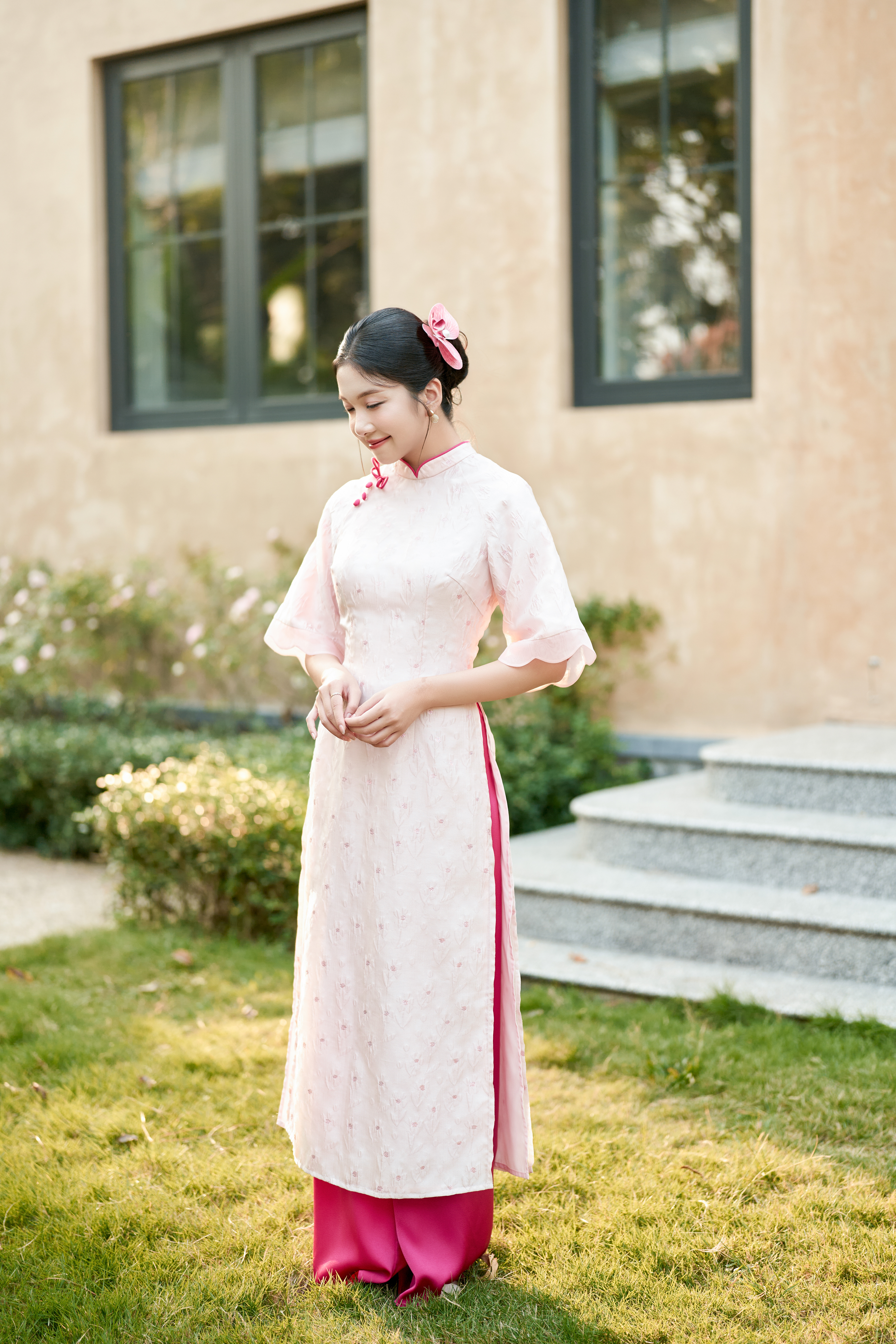 Áo dài mẹ Cát Tiên_thumbnail_7