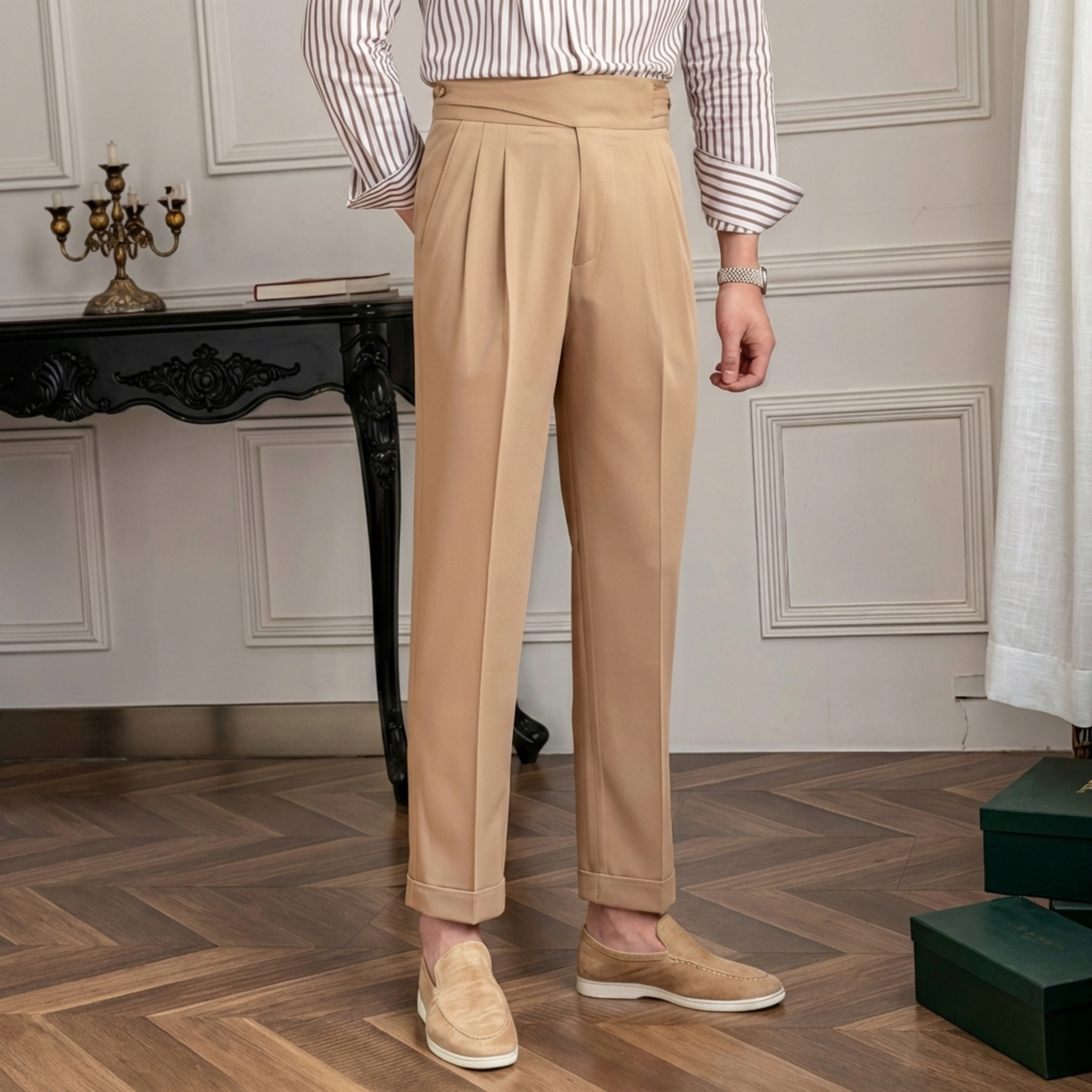 Quần Âu Gurkha Season 5