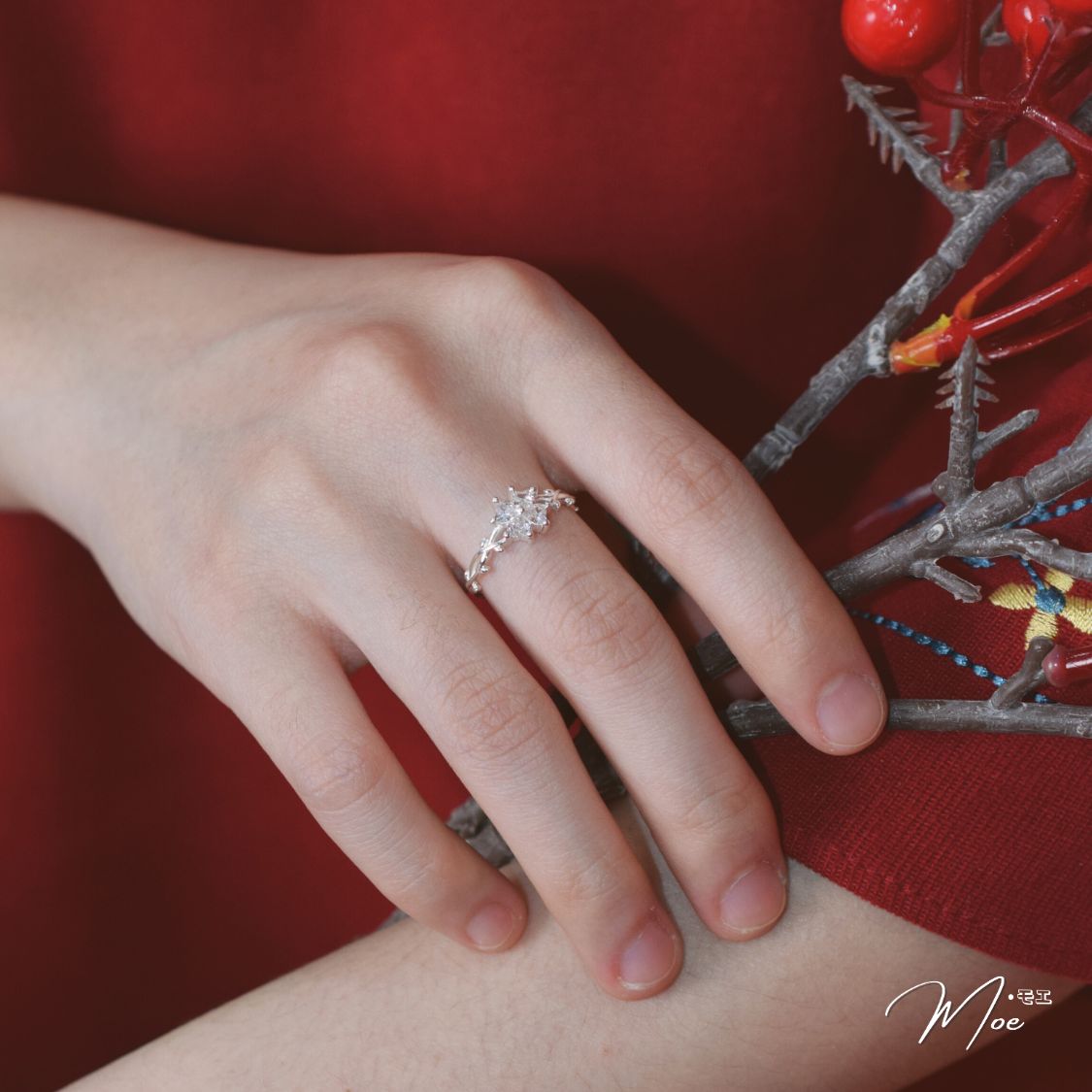 C69 - Combo cỏ 4 lá thạch anh pha lê_thumbnail_3