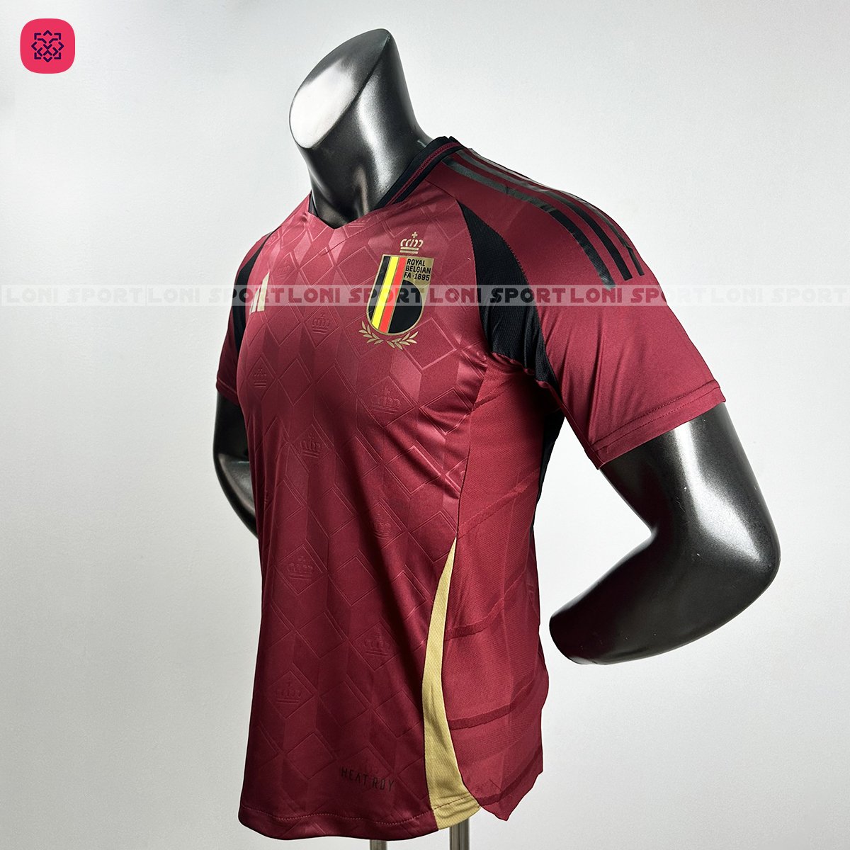 Áo Bỉ sân nhà đỏ Euro 2024 SF_thumbnail_2