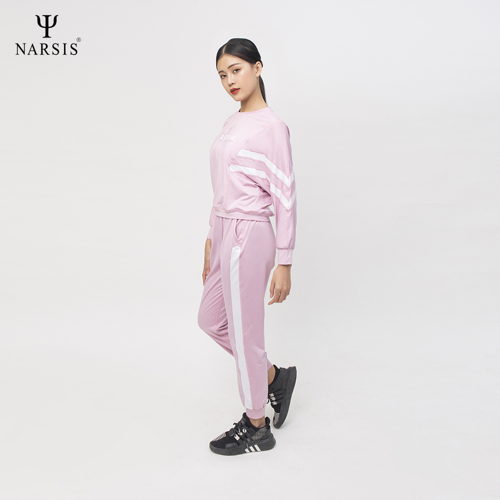 BỘ THU ĐÔNG NỮ M0020 NARSIS VẢI NỈ ẤM ÁP, MỀM MẠI, THÍCH HỢP MÙA ĐÔNG, GIỮ NHIỆT TỐT