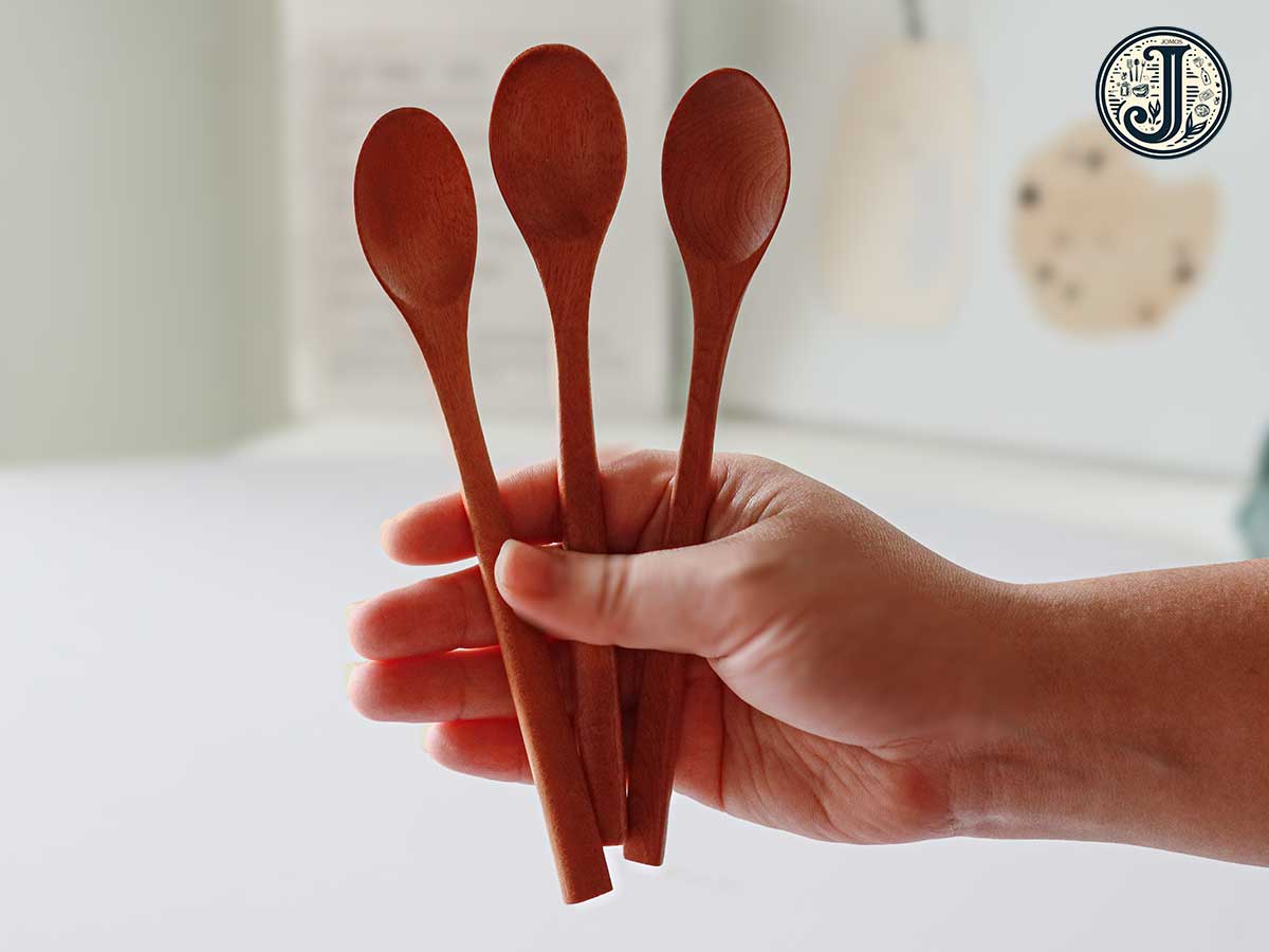 Muỗng Gỗ Xà Cừ Búp Sen Nhỏ 16cm J000116_thumbnail_1