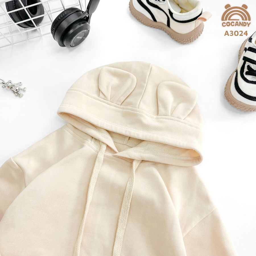 Áo dài da cá BE mũ tai gấu_thumbnail_2