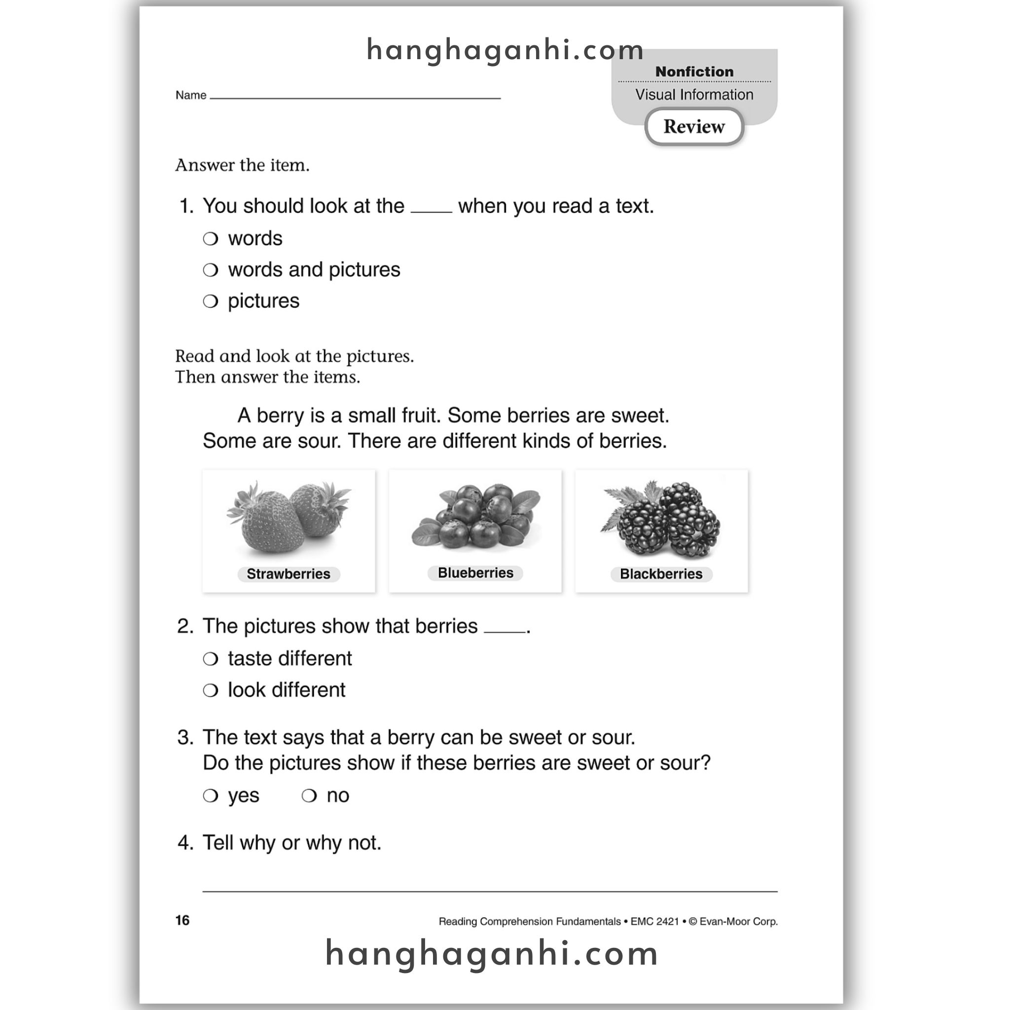 Reading Comprehension Fundamentals- Trọn Bộ 6 Grades_thumbnail_4