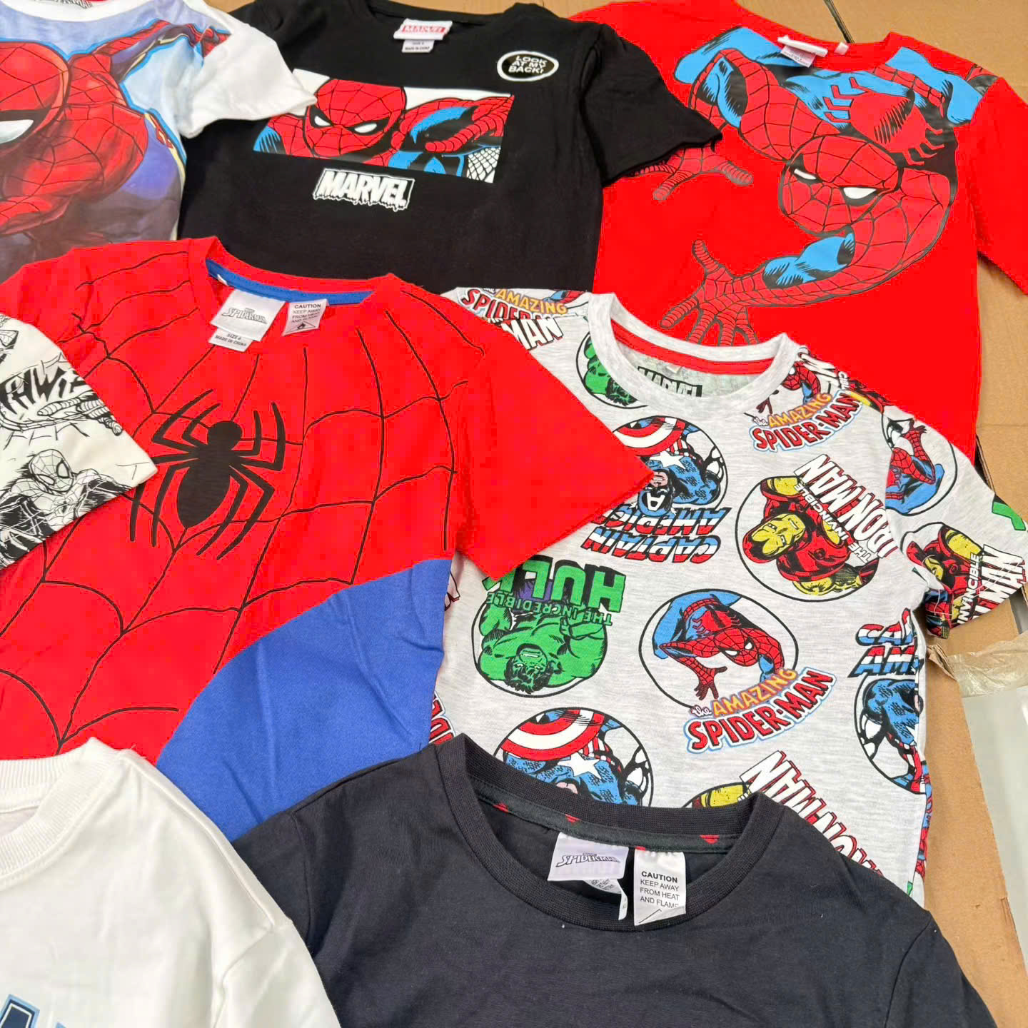 Set 3 áo thun bé ( NGẪU NHIÊN ) trộn form, chiều dài - mua từ 2set trùng_thumbnail_4