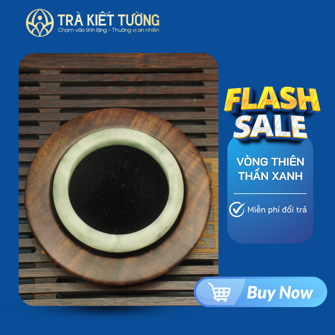 VÒNG THIÊN THẦN XANH NI60