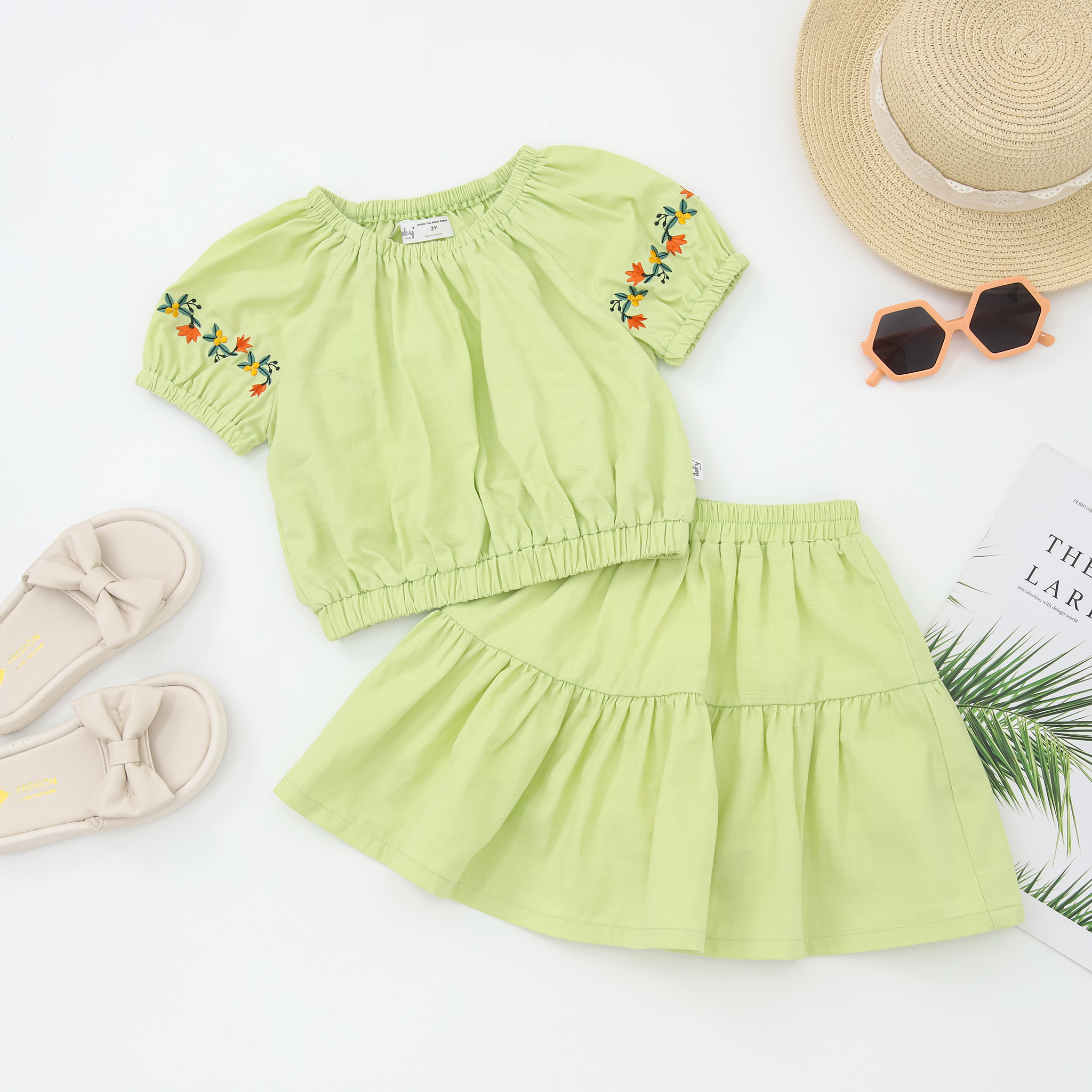 Set áo tay raglan thêu hoa_thumbnail_6