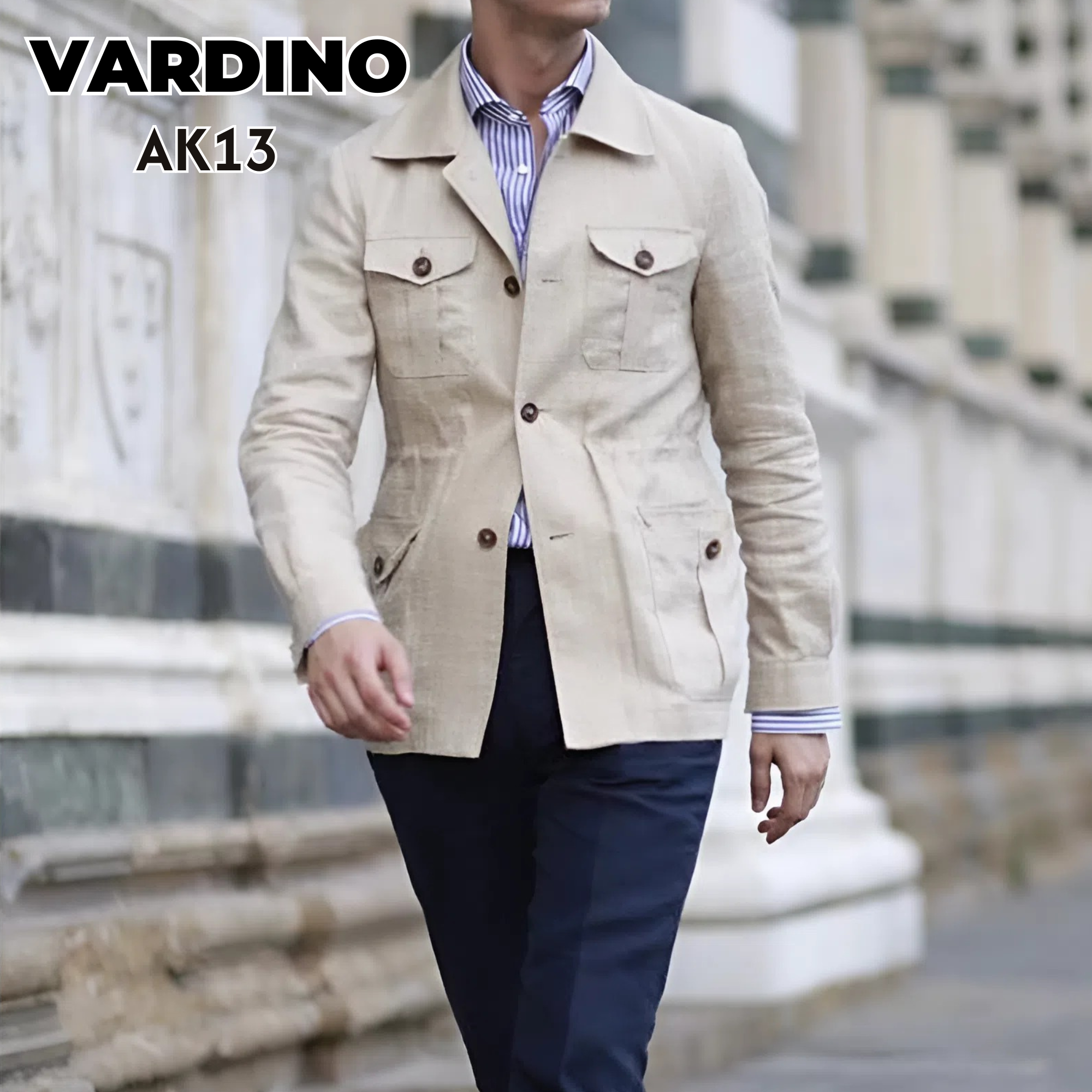 Áo khoác nam công sở Vardino AK13