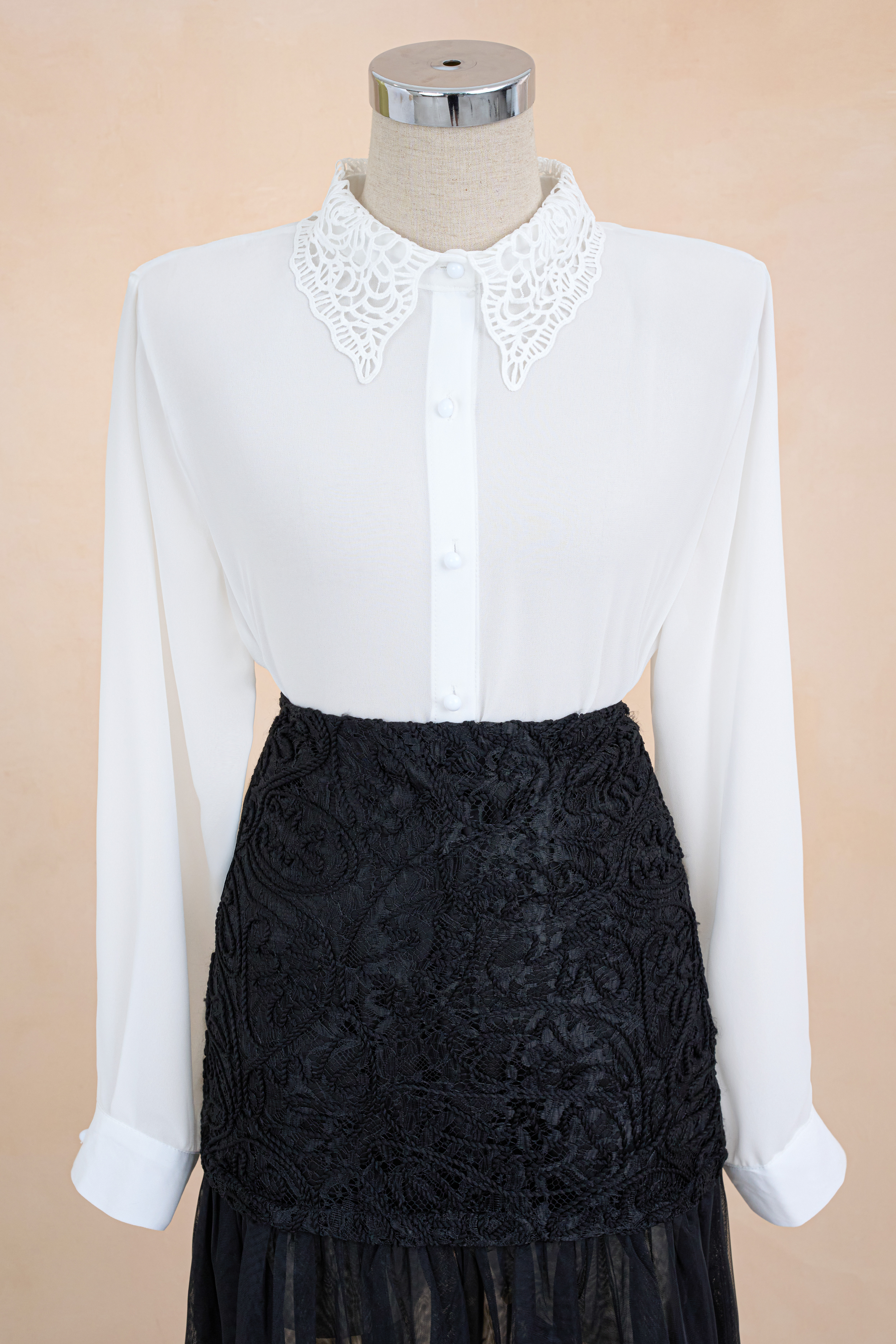 Sơ Mi Chiffon Cổ Ren_thumbnail_6