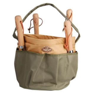 Round Garden Tool Bag