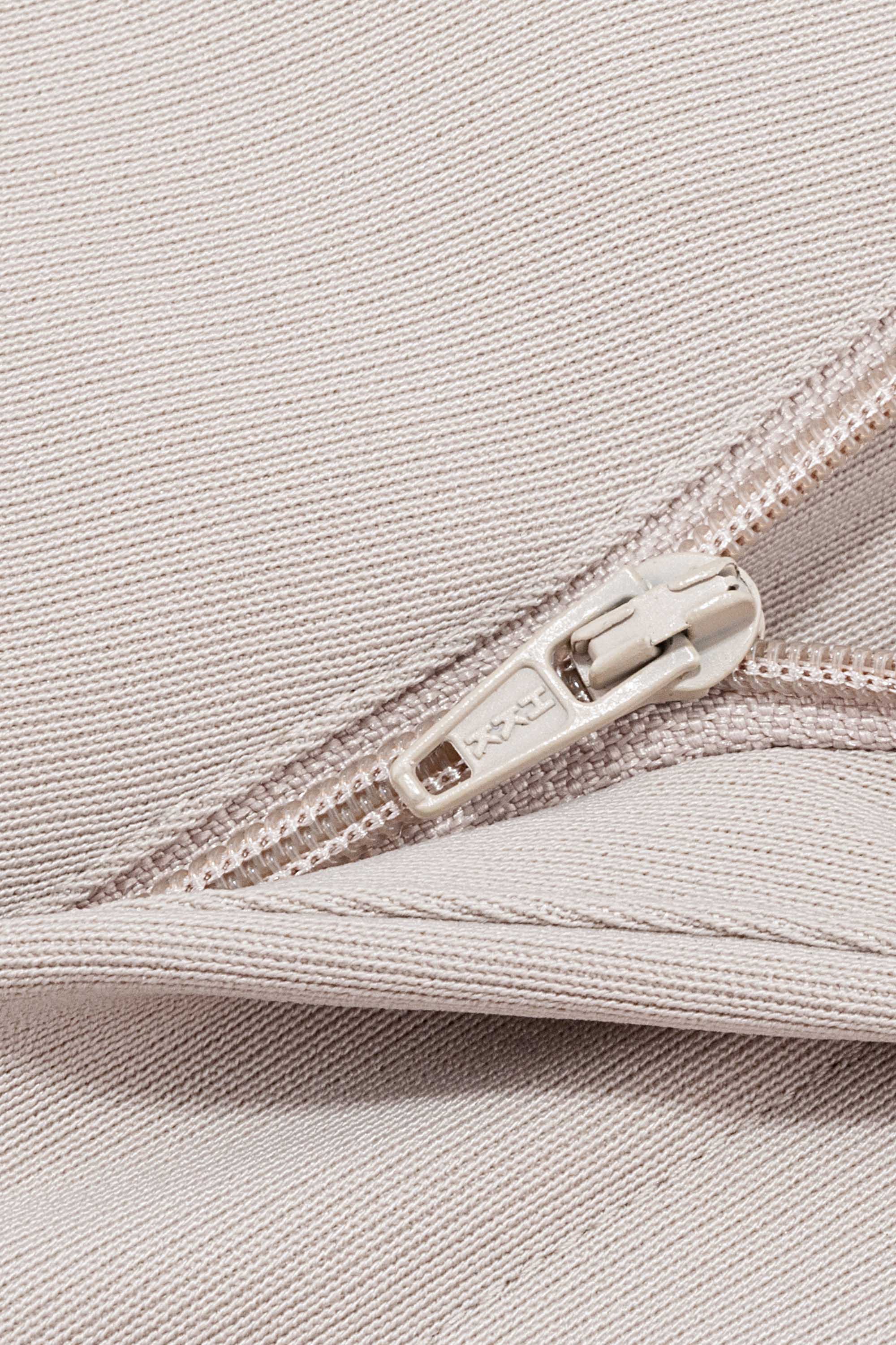 Quần Âu 0 Li Nam Trung Niên ANCHI Chất Liệu Vải Tăm Phom Suông Ống Rộng Màu Ghi Nhạt_thumbnail_13