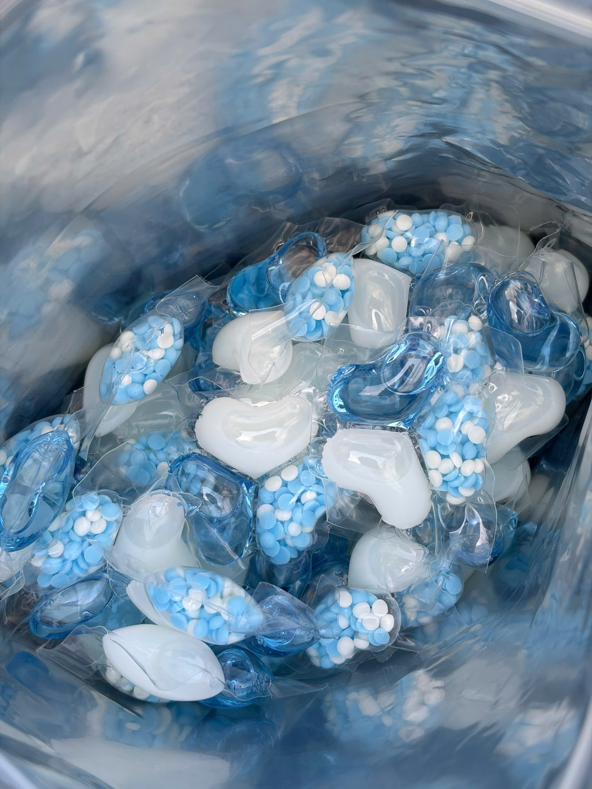 Viên Giặt Xả 3in1 Duree Balle TẶNG Nước tẩy lồng giặt Mitsuei 550gr NHẬT 550g_thumbnail_10