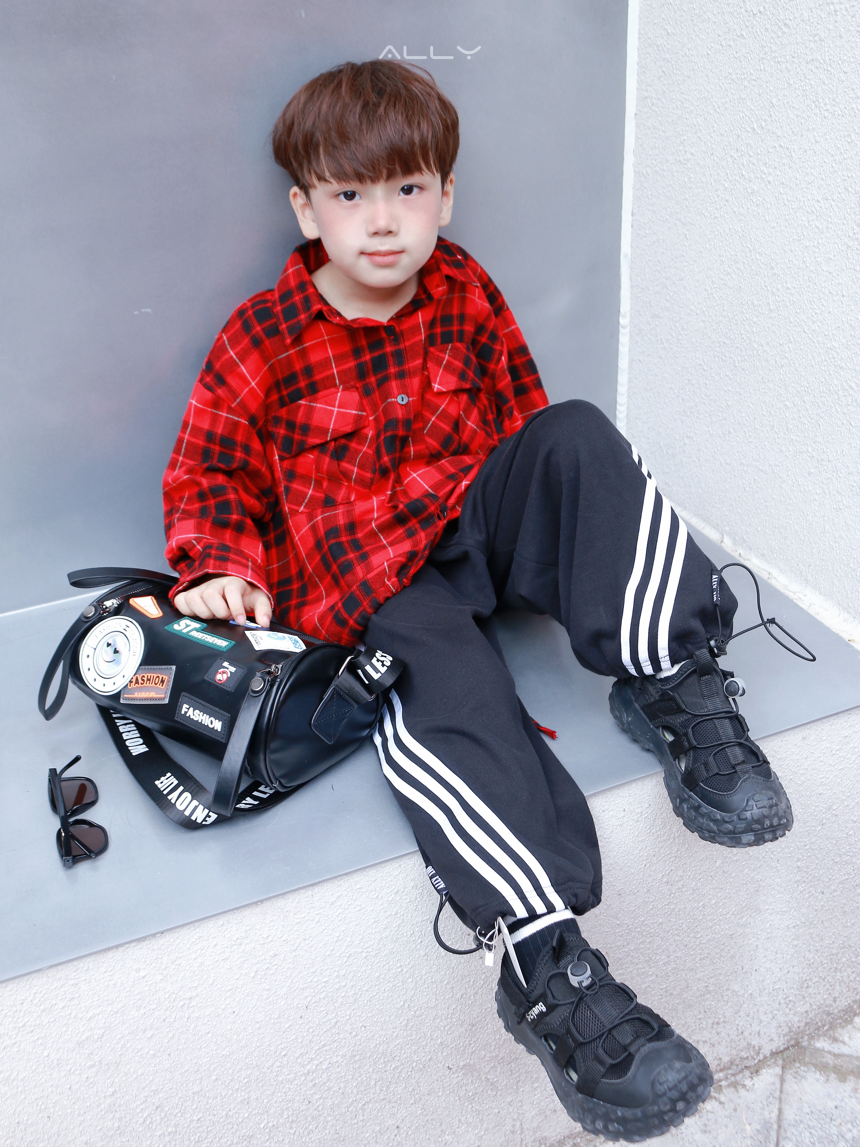 QUẦN JOGGER TRẺ EM NĂNG ĐỘNG