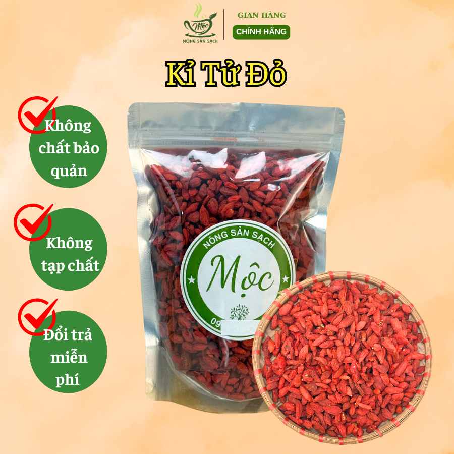 Kỉ tử Đỏ 500Gram