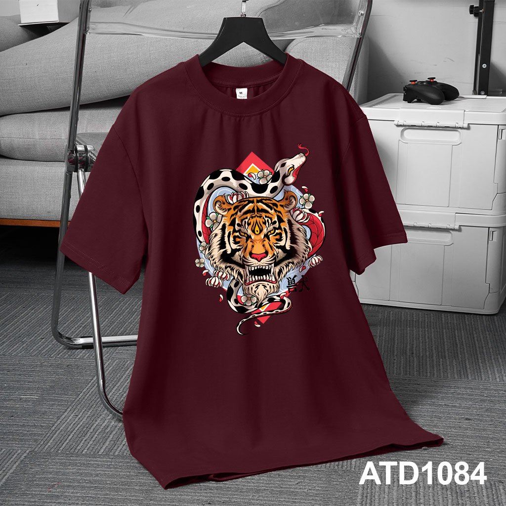 Áo phông form rộng nam local brand đủ size ATD1084 Miucho Iconic tay ngắn cổ tròn in artwork_thumbnail_2