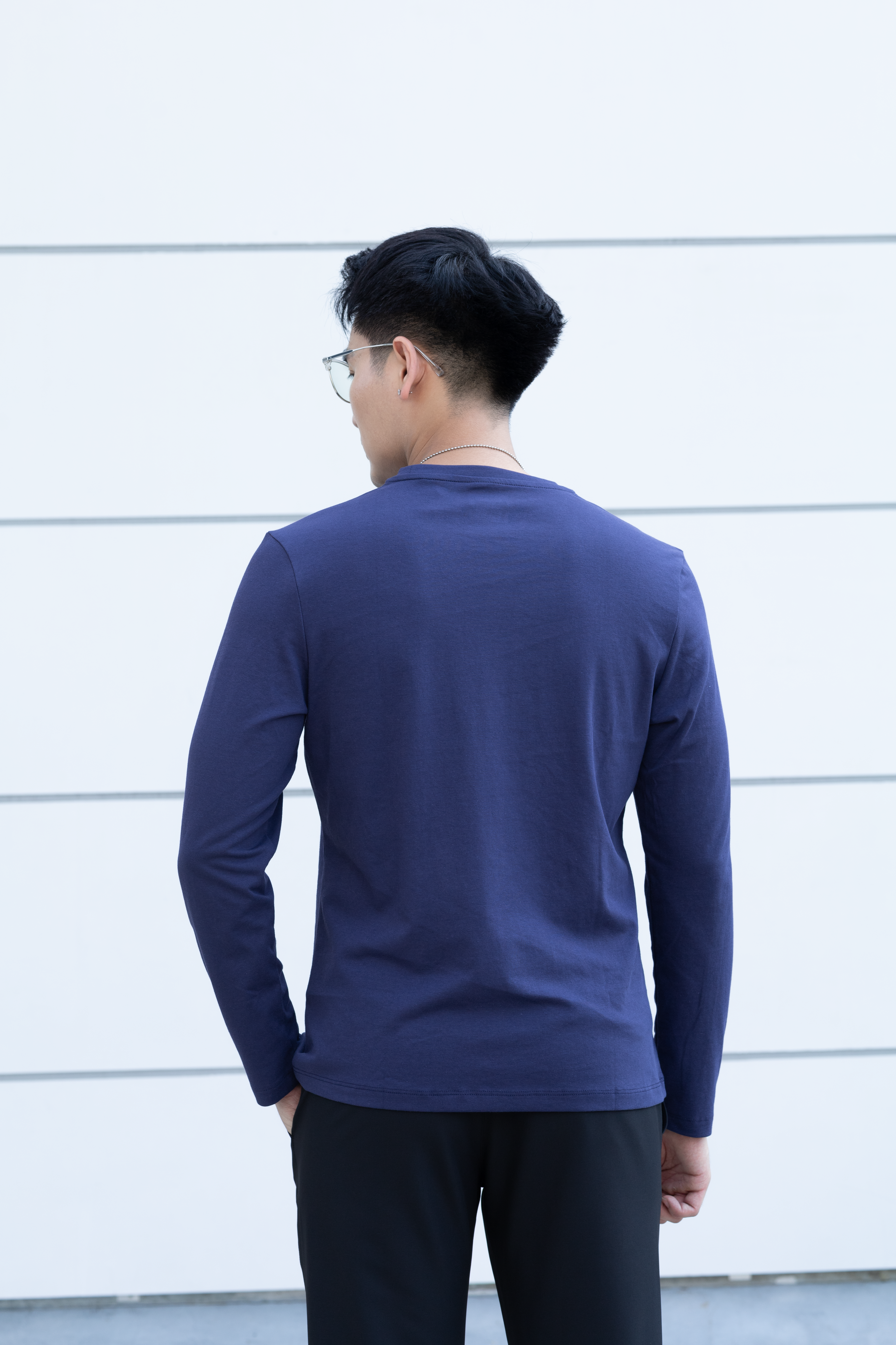 Áo Dài Tay GUZADO Cotton CVC GDT03_thumbnail_18