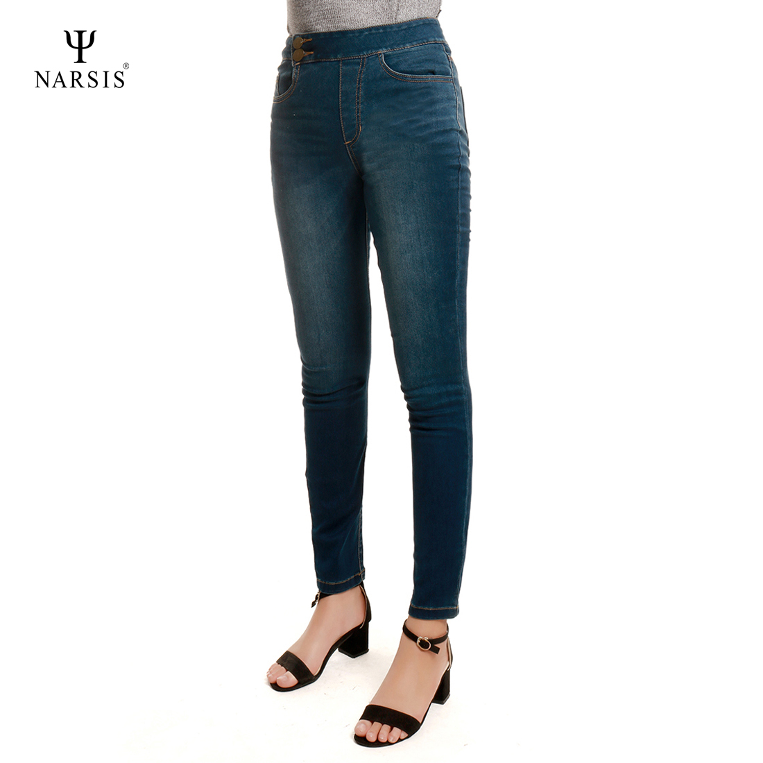 QUẦN BÒ JEANS NỮ - P7014 NARSIS CHẤT LIỆU JEAN BỀN BỈ, CÁ TÍNH, TRẺ TRUNG, THỜI TRANG