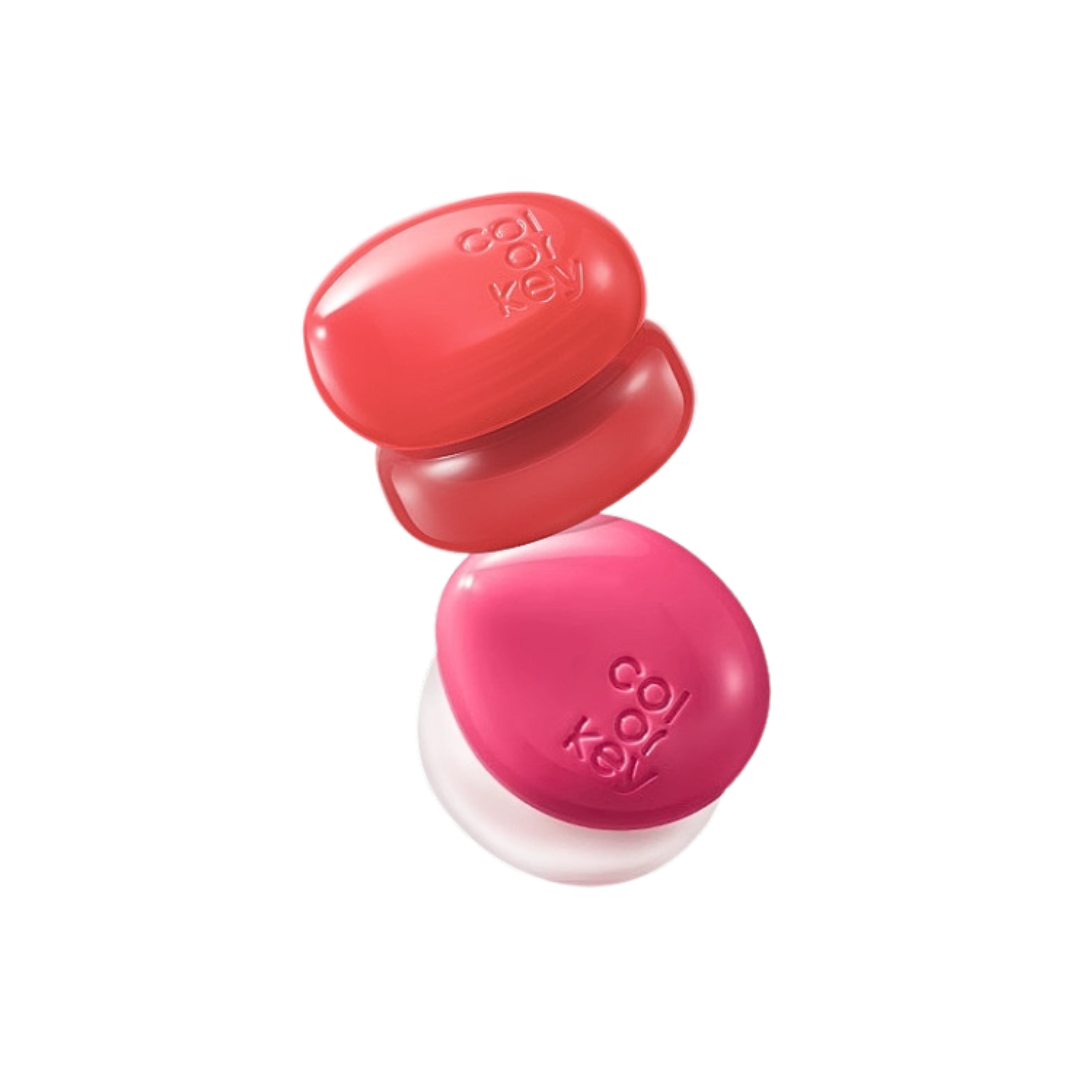 [COLORKEY] Son hũ Colorkey Bouncy Creamy Multi-Purpose Mud 4.5g / Plump Essence Lip Gloss 4g