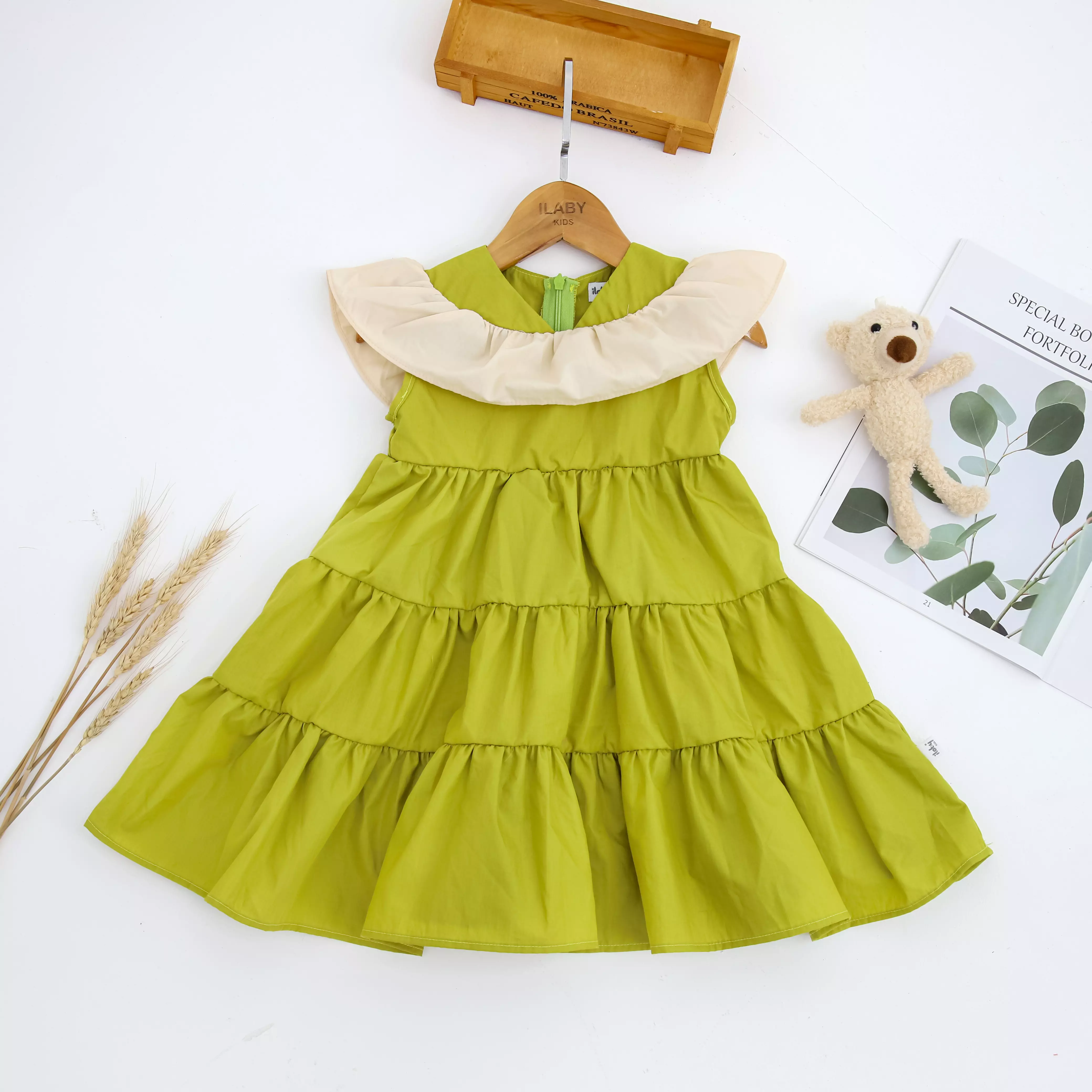 Váy thô ba tầng phối bèo_thumbnail_3