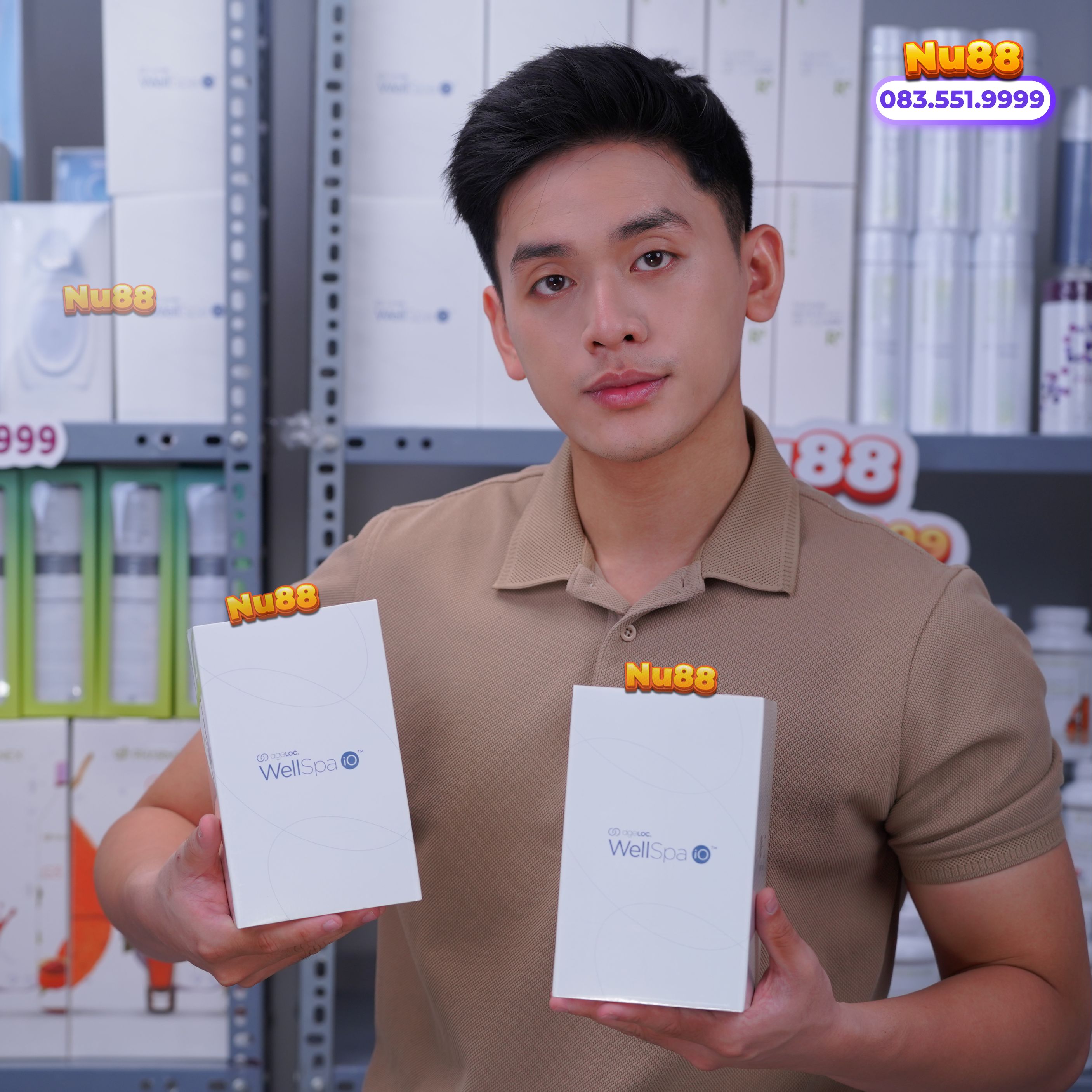 Bộ sản phẩm chăm sóc sức khỏe và sắc đẹp ageLOC WellSpa iO_thumbnail_12