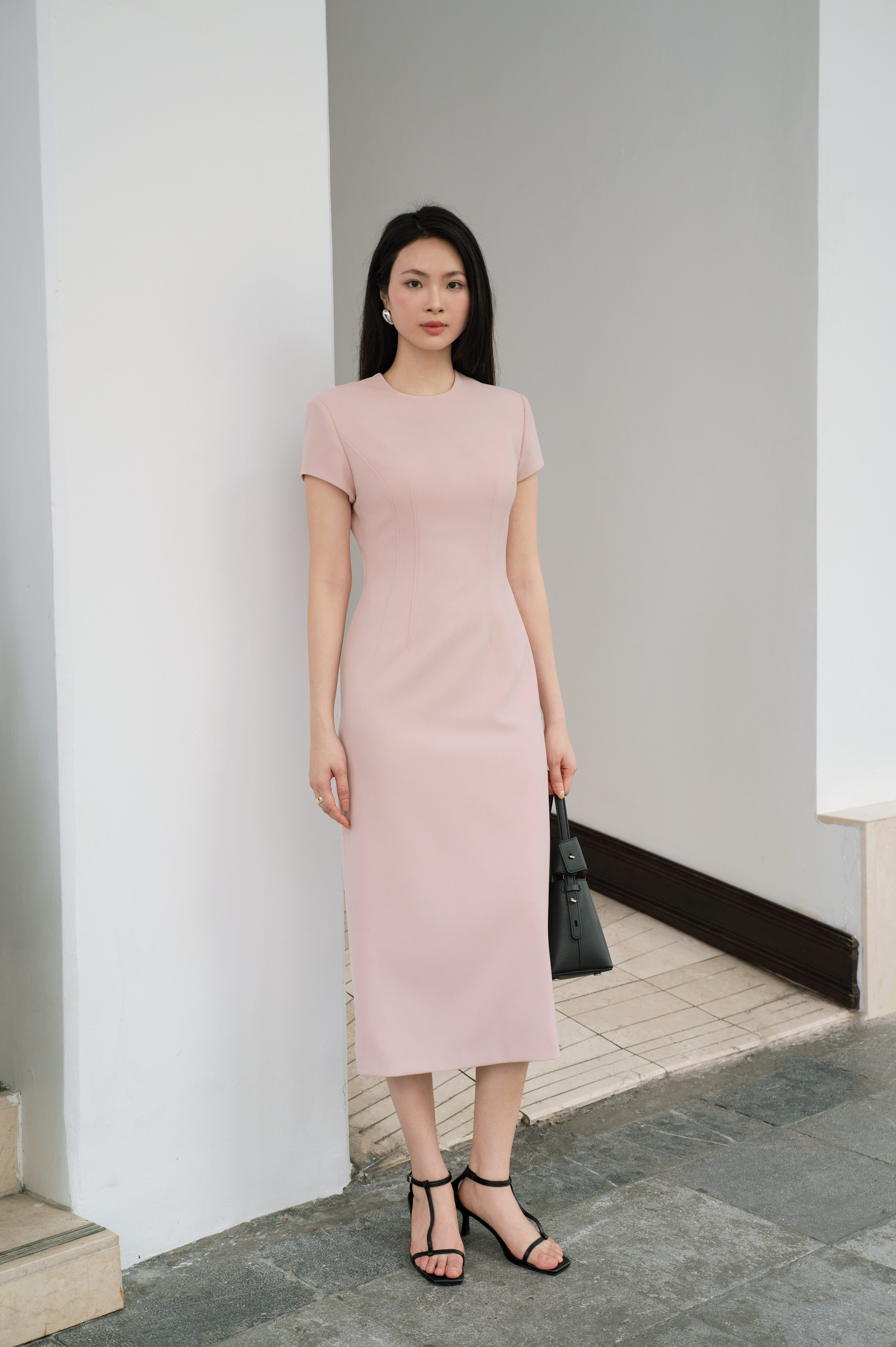 EVELYN DRESS - Pink_thumbnail_0