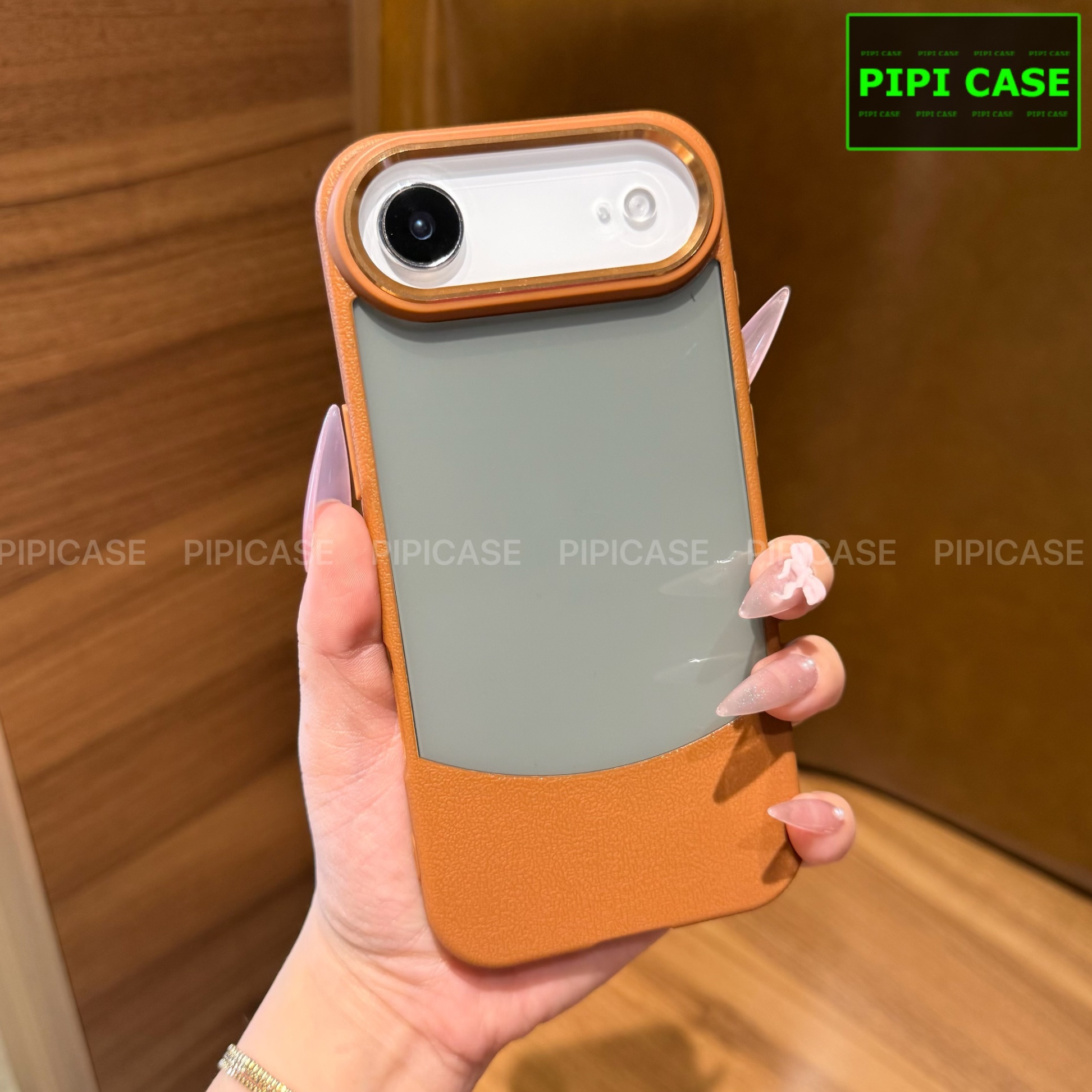 Ốp Lưng iPhone Air - Richy - Nâu