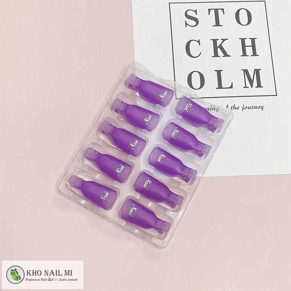 Kẹp ủ tháo gel - Bộ 10