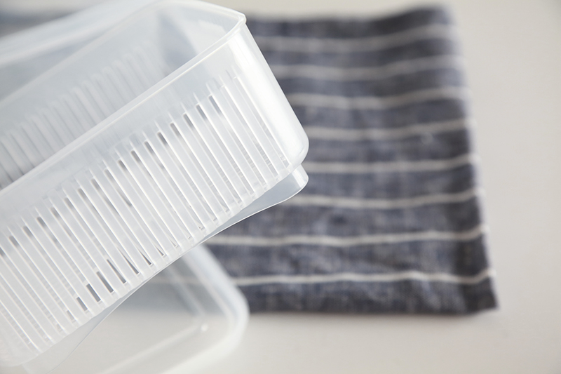 Hộp nhựa đựng thực phẩm 2 lớp 1.1 lít Nakaya J000067_thumbnail_2