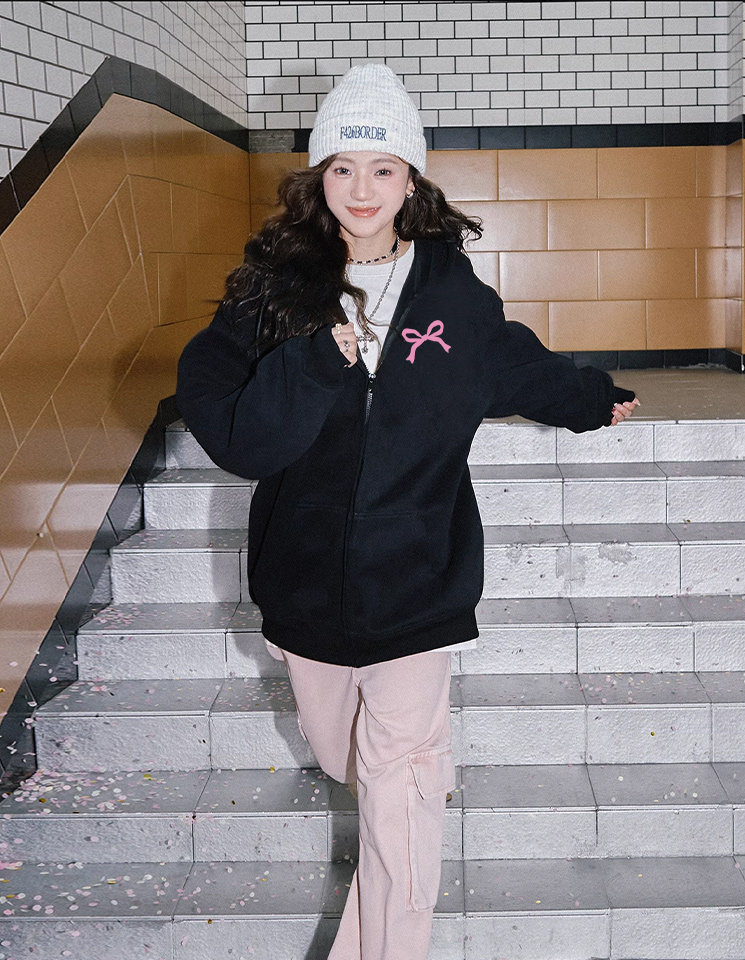 Áo hoodie zip giáng sinh noel nam nữ chất vải nỉ chân cua dày dặn HZD1722 Miucho in mix_thumbnail_2