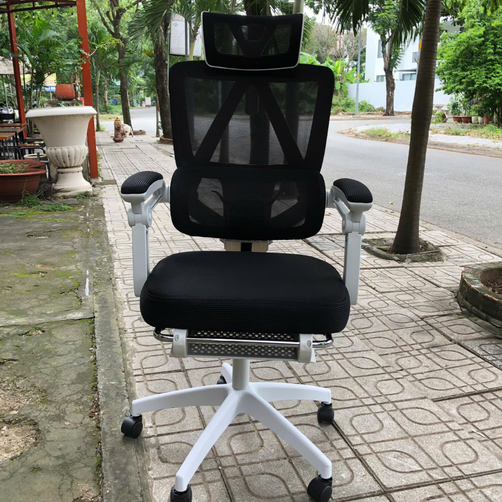 Ghế Công Thái Học LX18 – Ghế Xoay Văn Phòng, Làm Việc Học Tập Thư Giãn, Chống Đau Mỏi Cột Sống Hiệu Quả_thumbnail_13
