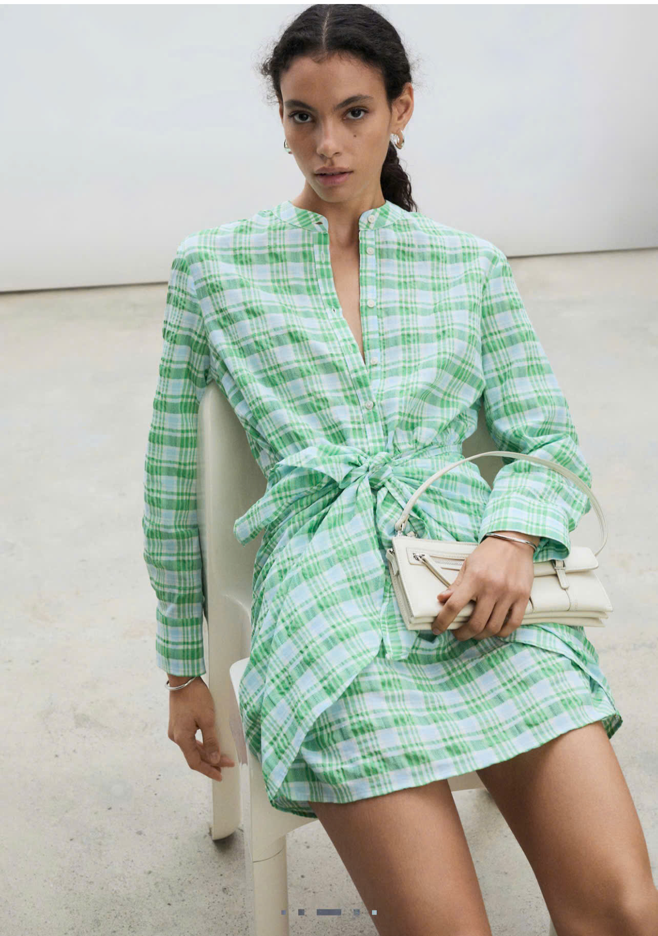 Đầm caro xanh_thumbnail_3