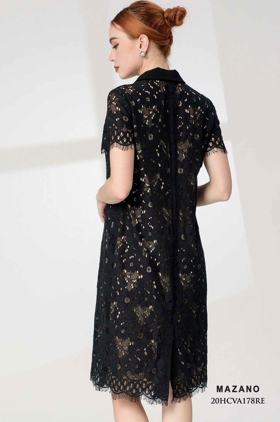 Đầm ren đen suông vừa_thumbnail_4