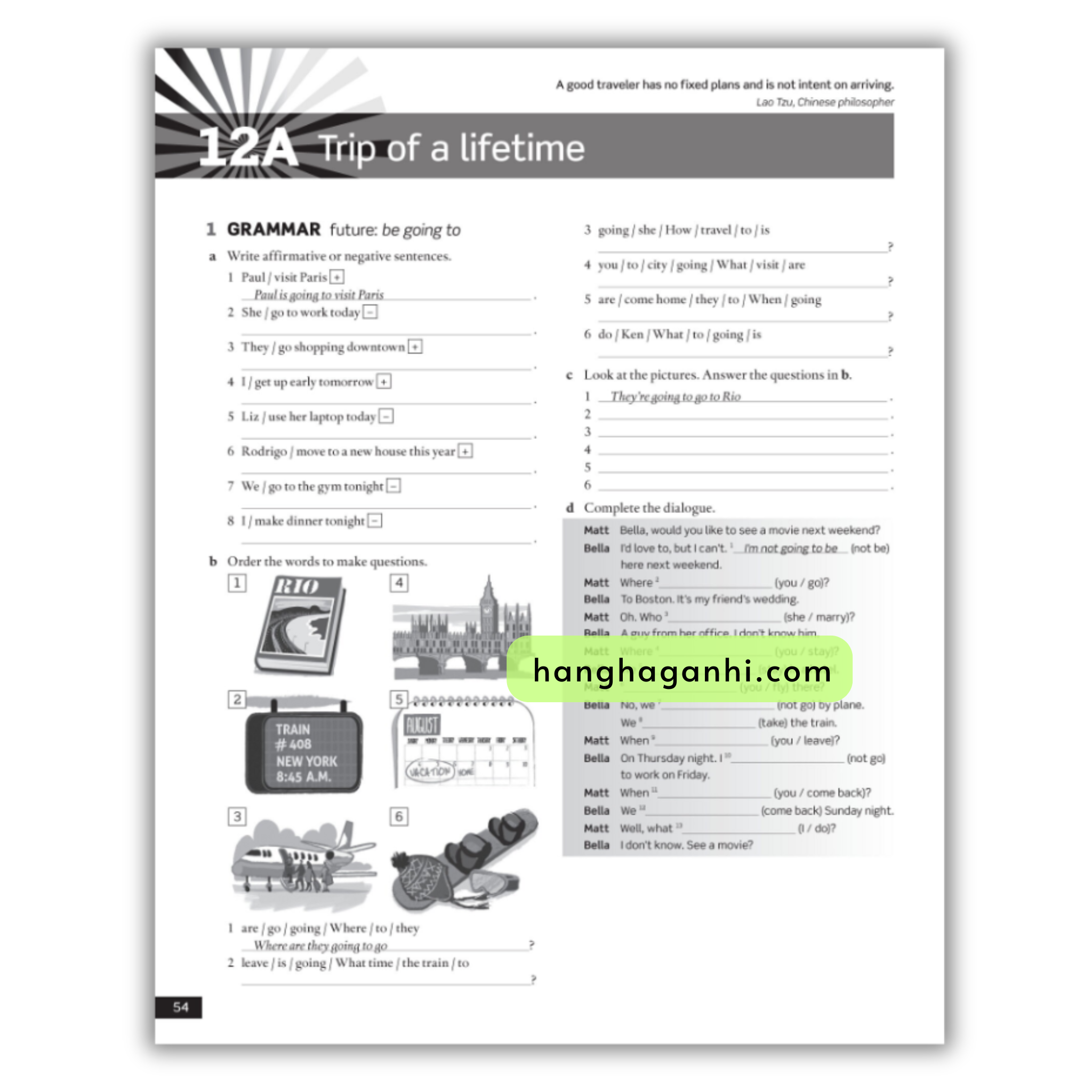 American English File Starter Workbook (Second Edition)_thumbnail_7