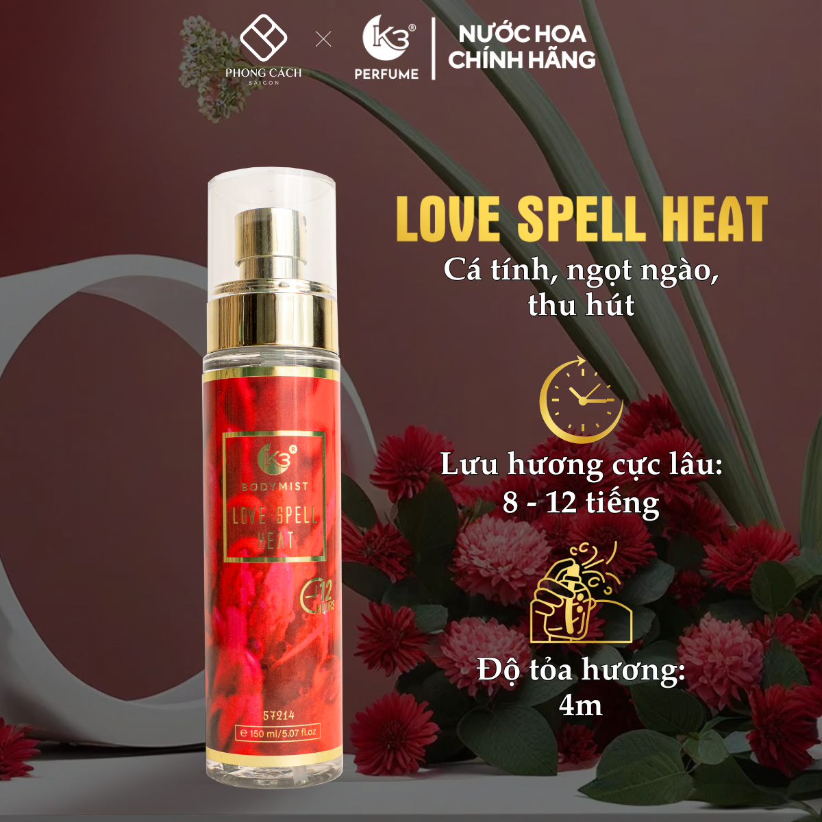 Body Mist Nữ Love Spell Heat_thumbnail_2