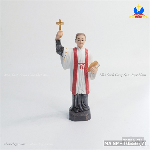 Tượng sứ cha Diệp Victoria màu 20cm ✔_thumbnail_3