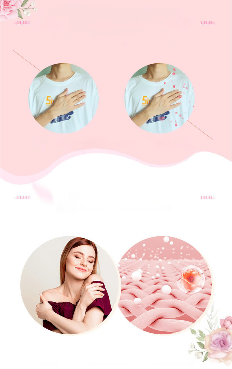 Hạt thơm giặt quần áo hương hoa hồng 200g - HT03_thumbnail_5