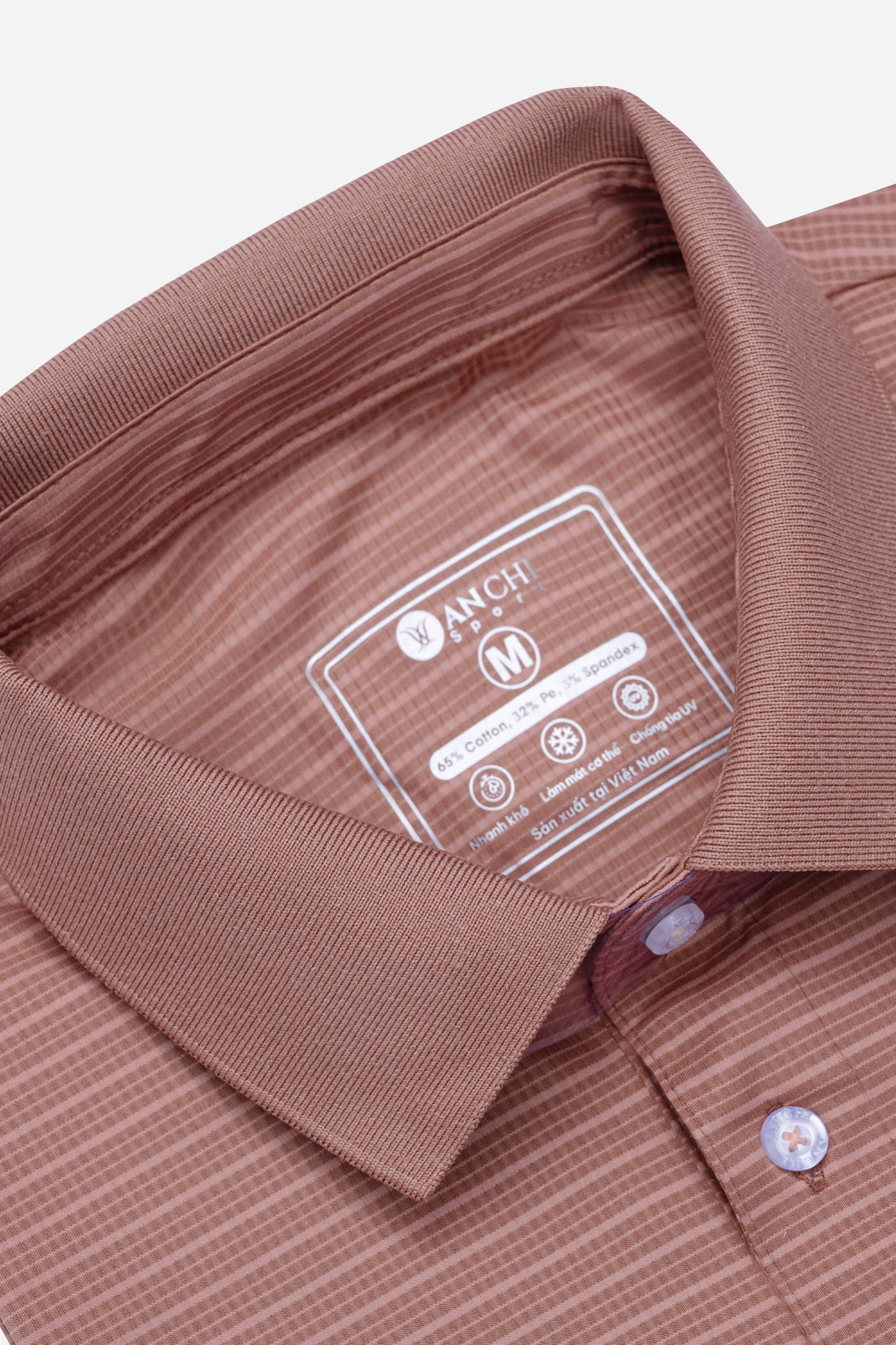 Áo Polo Túi Ngực Nam Trung Niên ANCHI Chất Liệu Cotton Cao Cấp Có Xẻ Tà Màu Xanh Nhạt_thumbnail_29