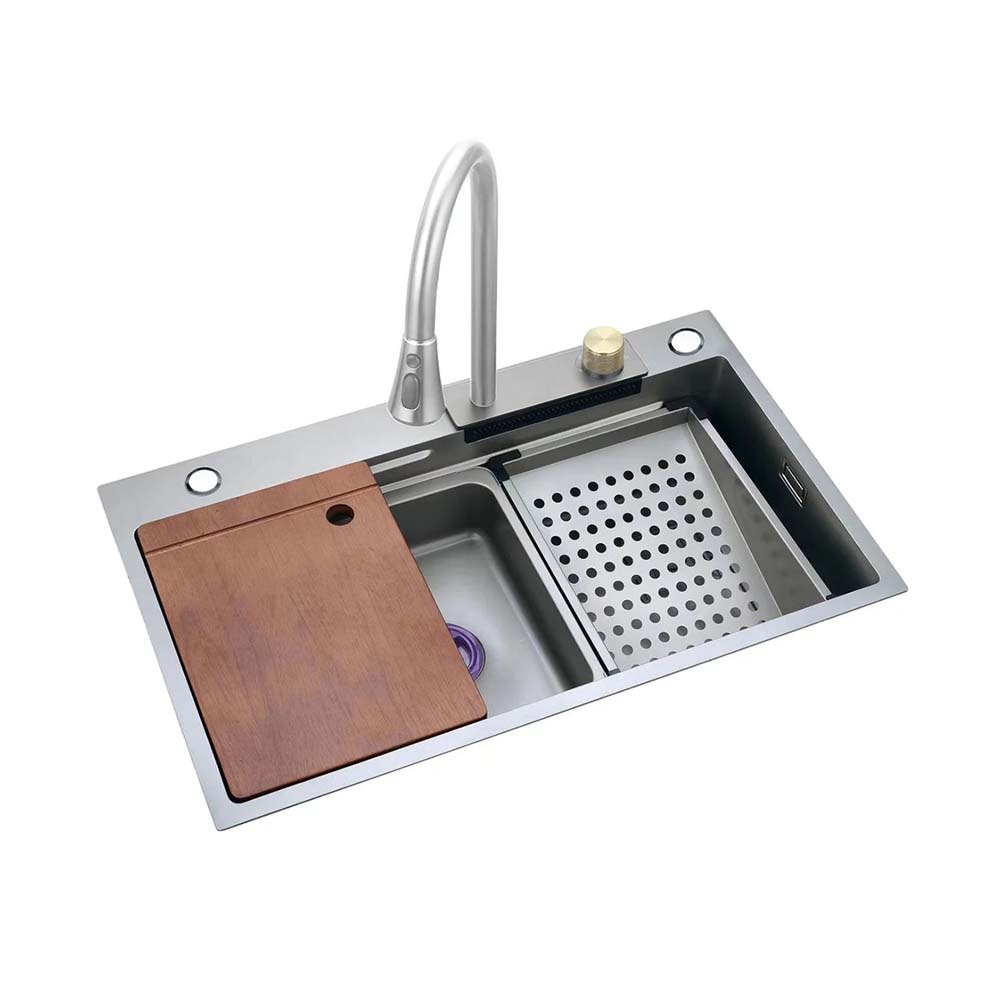 Chậu rửa inox KF – UM7546S
