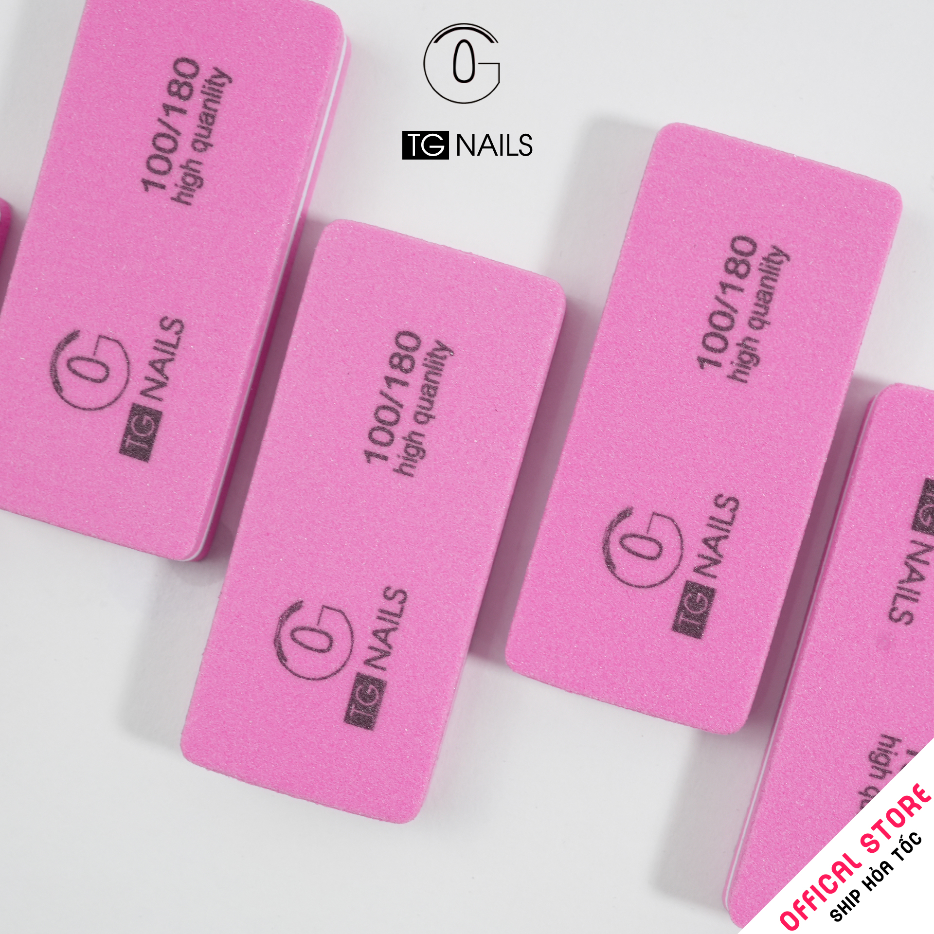 Phao vuông TG Nails độ nhám 100/180