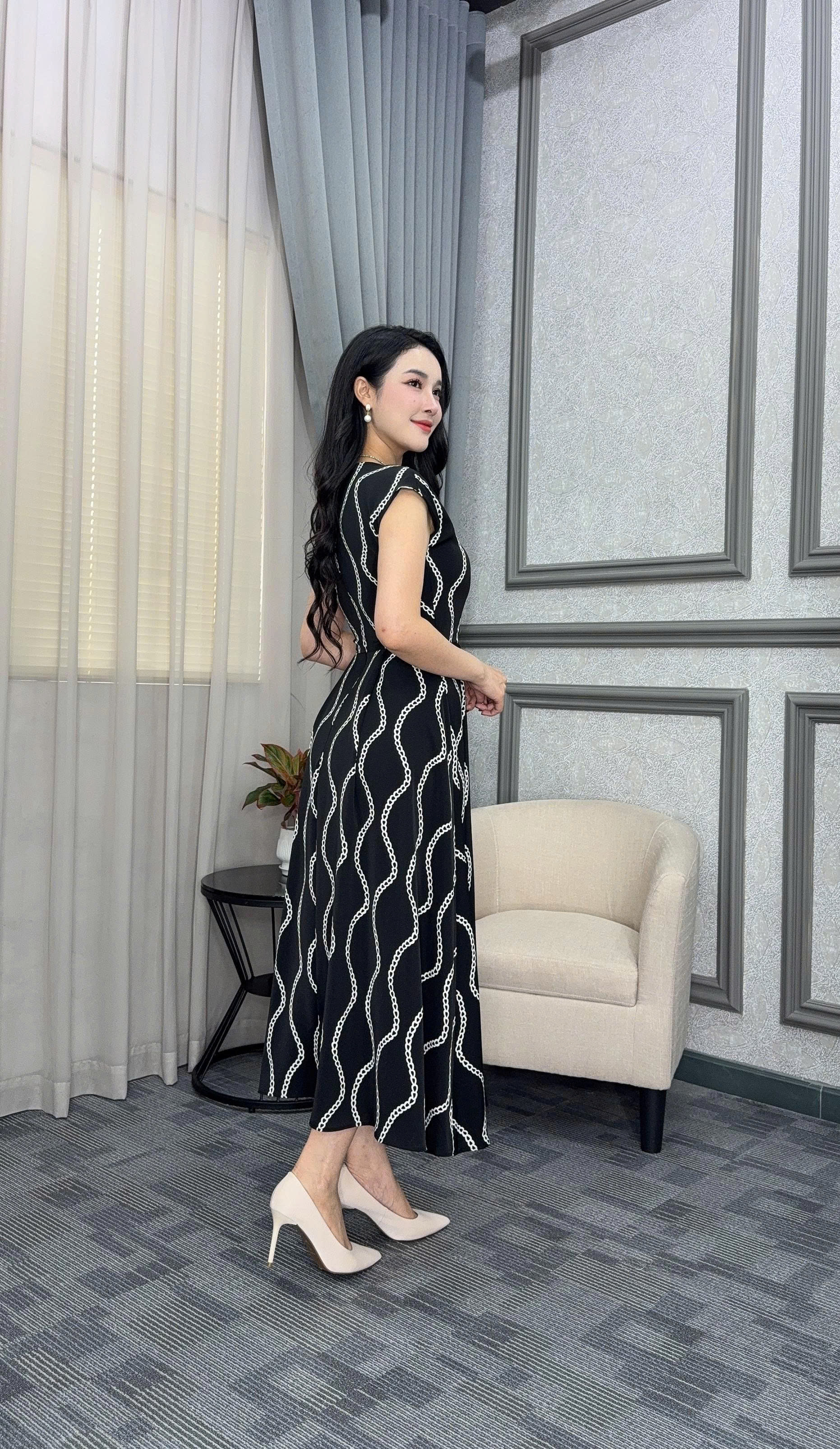 Đầm xòe - Y1990 - Thương hiệu Zonbig_thumbnail_2