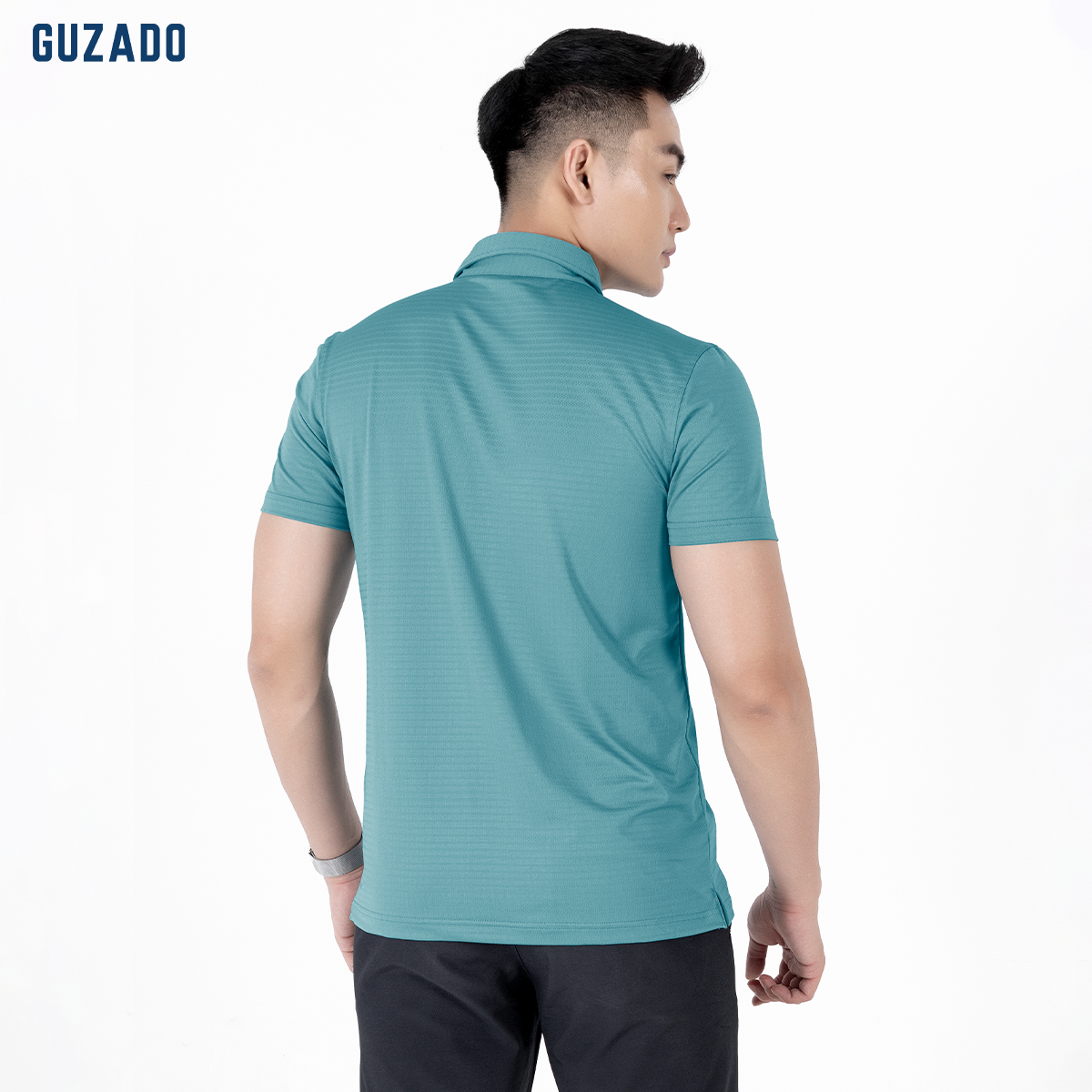 Áo Polo thể thao nam CoolMax-S1 Logo thương hiệu Guzado GPL01_thumbnail_35