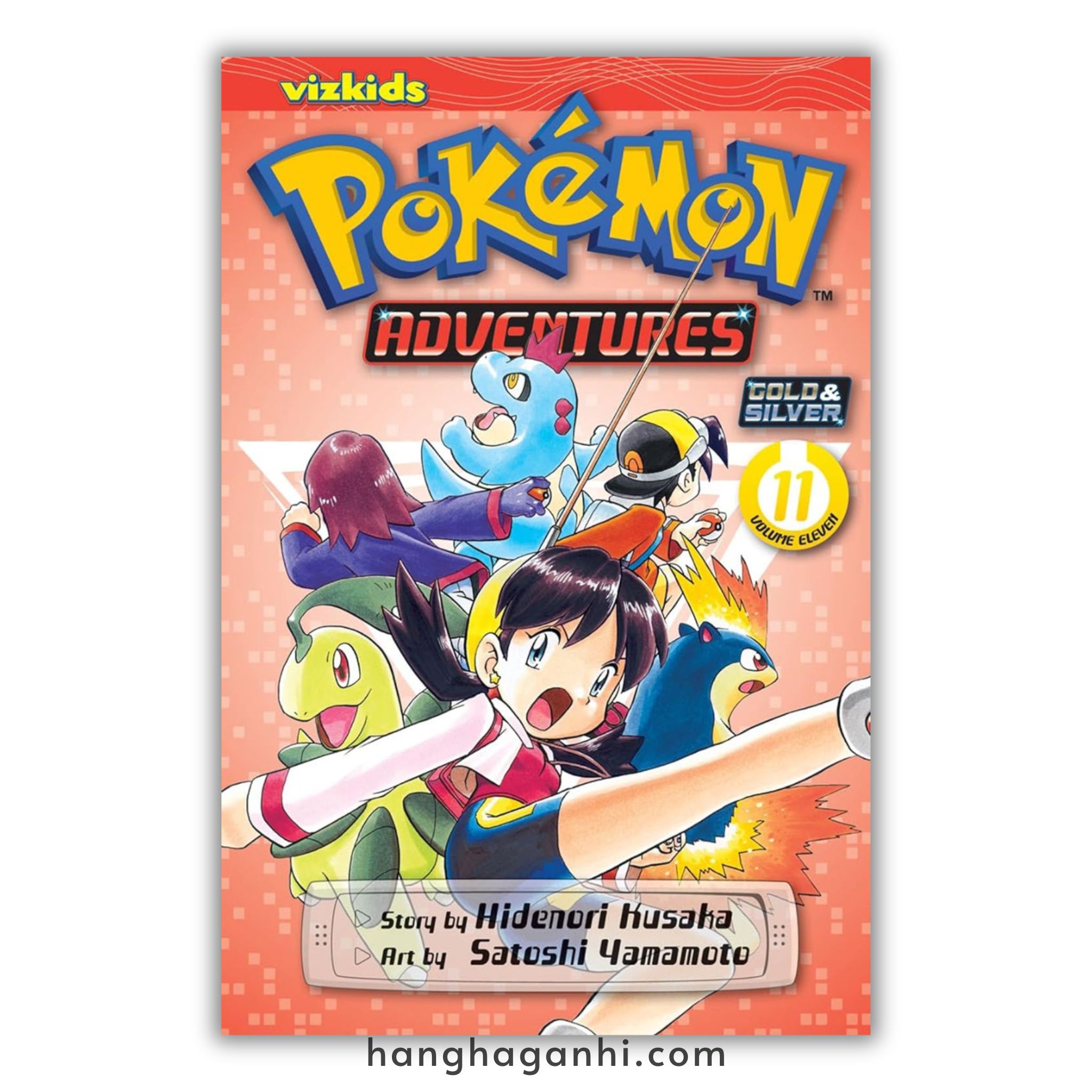 Truyện Tranh Manga Pokemon Adventures Phần 1 ( Vol 1-12)| Bản Tiếng Anh_thumbnail_4