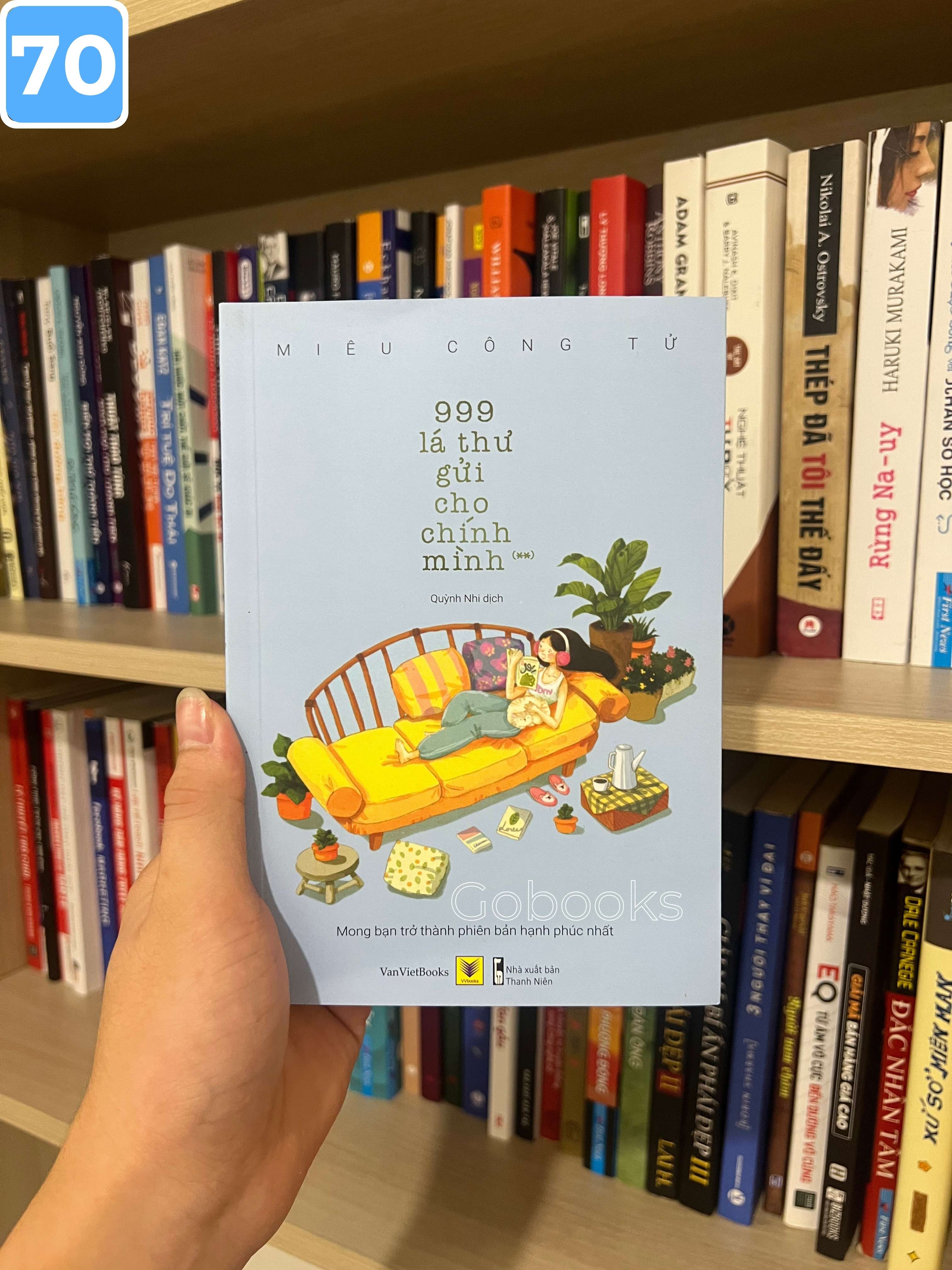 Tập 2 - 999 Lá Thư Gửi Cho Chính Mình - Mong bạn trở thành phiên bản hạnh phúc nhất_thumbnail_1