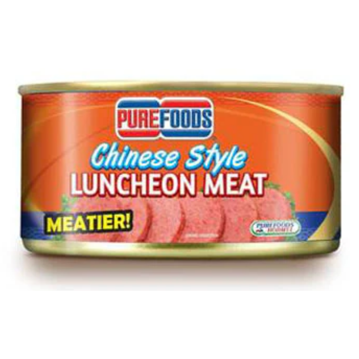 PUREFOODS CHINESE STYLE LUNCHEON MEAT  340G